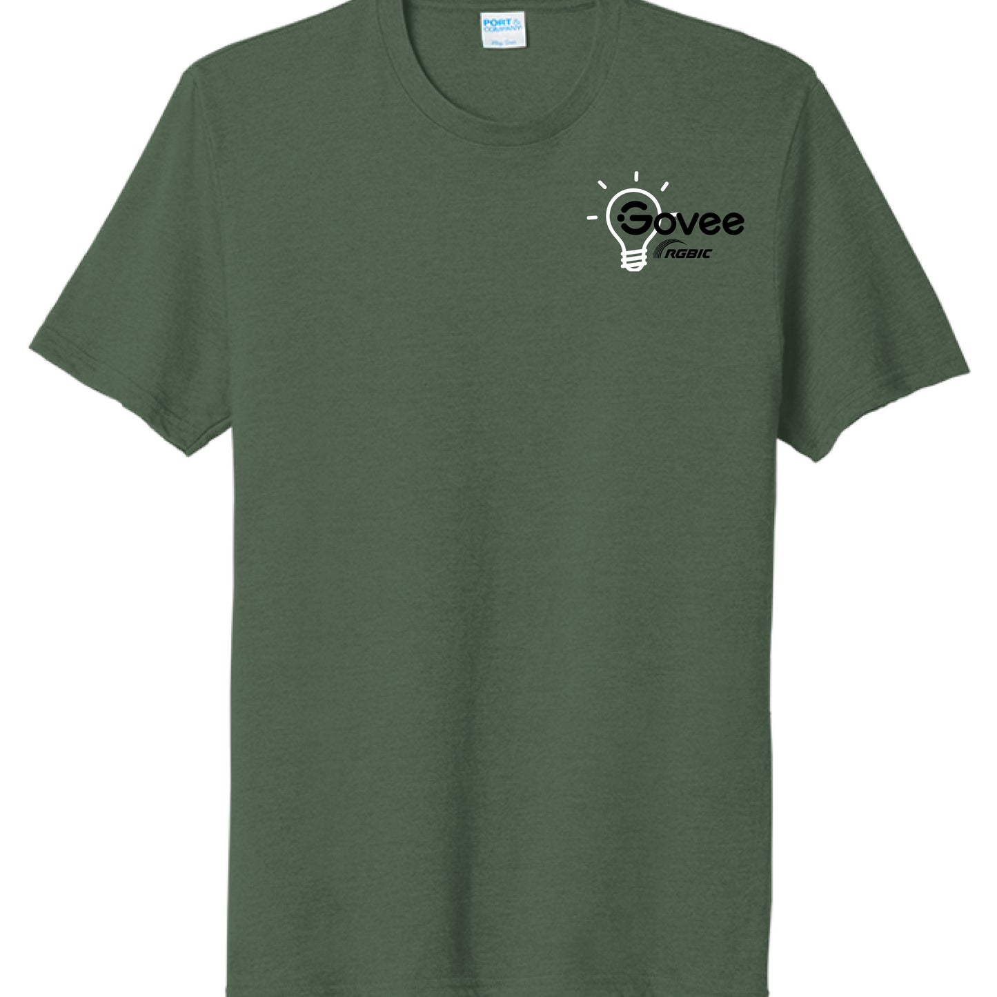 Forest Green Heather - FRONT