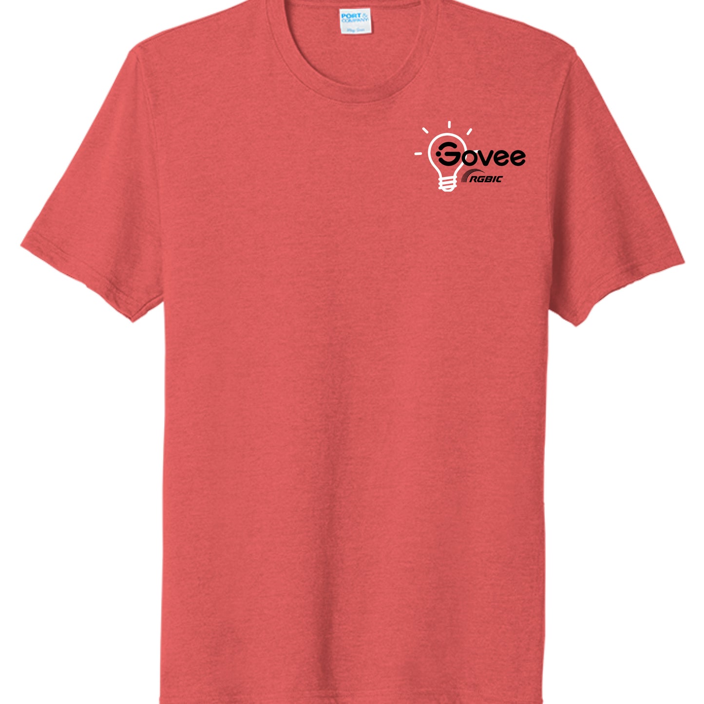 Bright Red Heather - FRONT