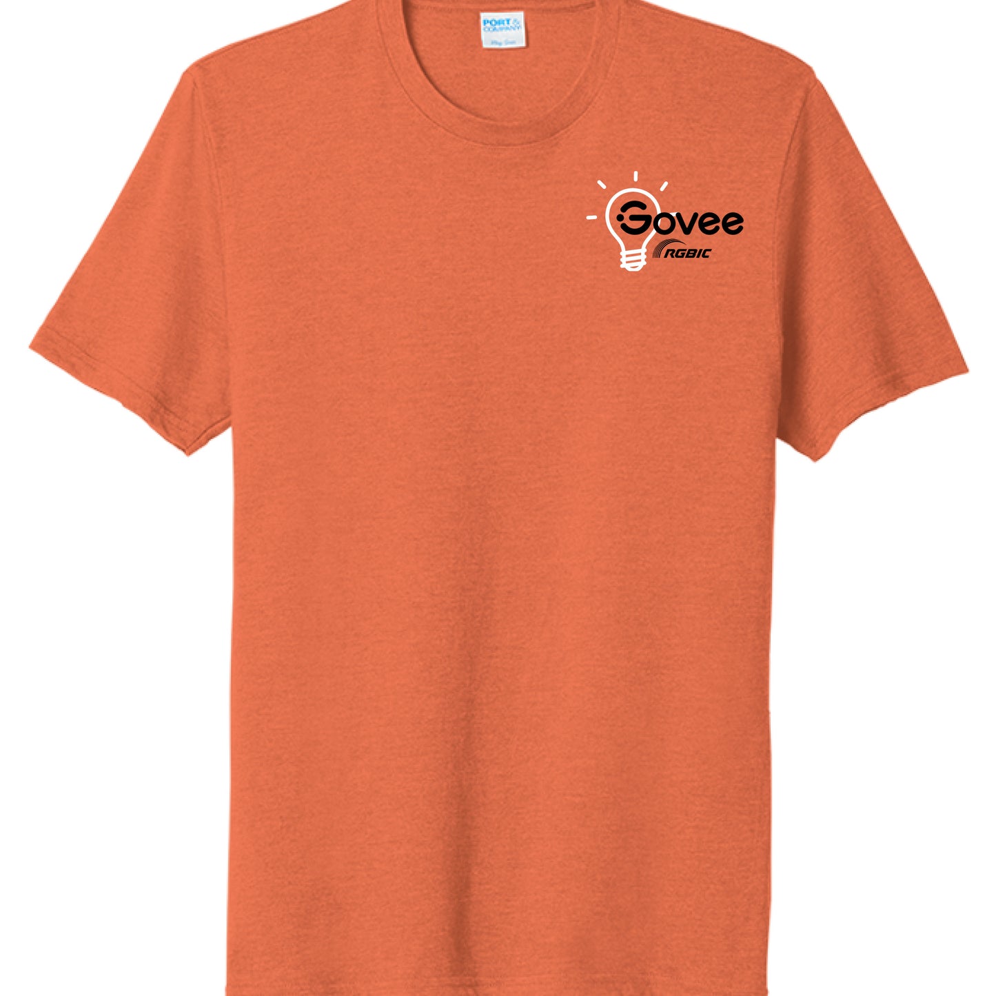 Deep Orange Heather - FRONT