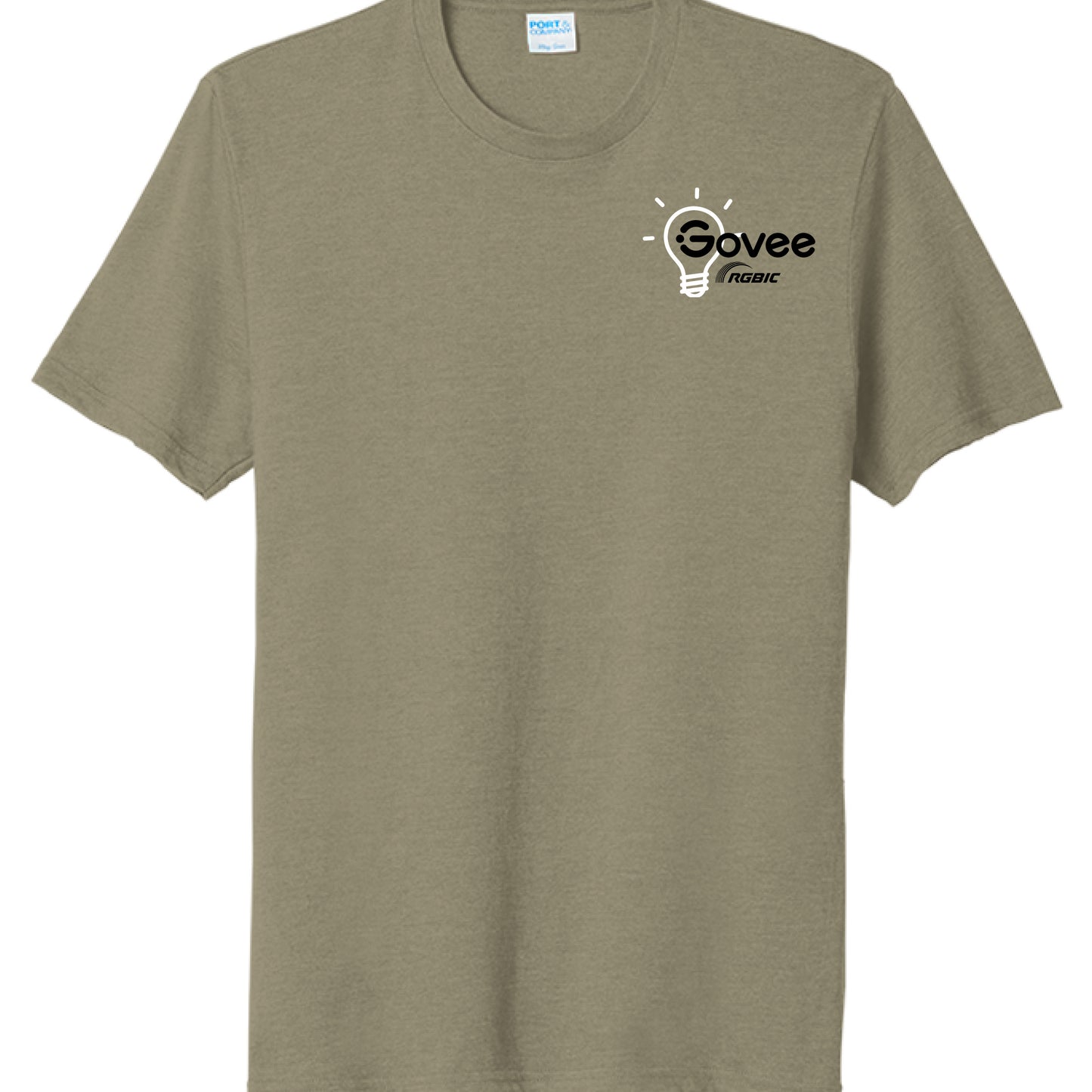 Coyote Brown Heather - FRONT