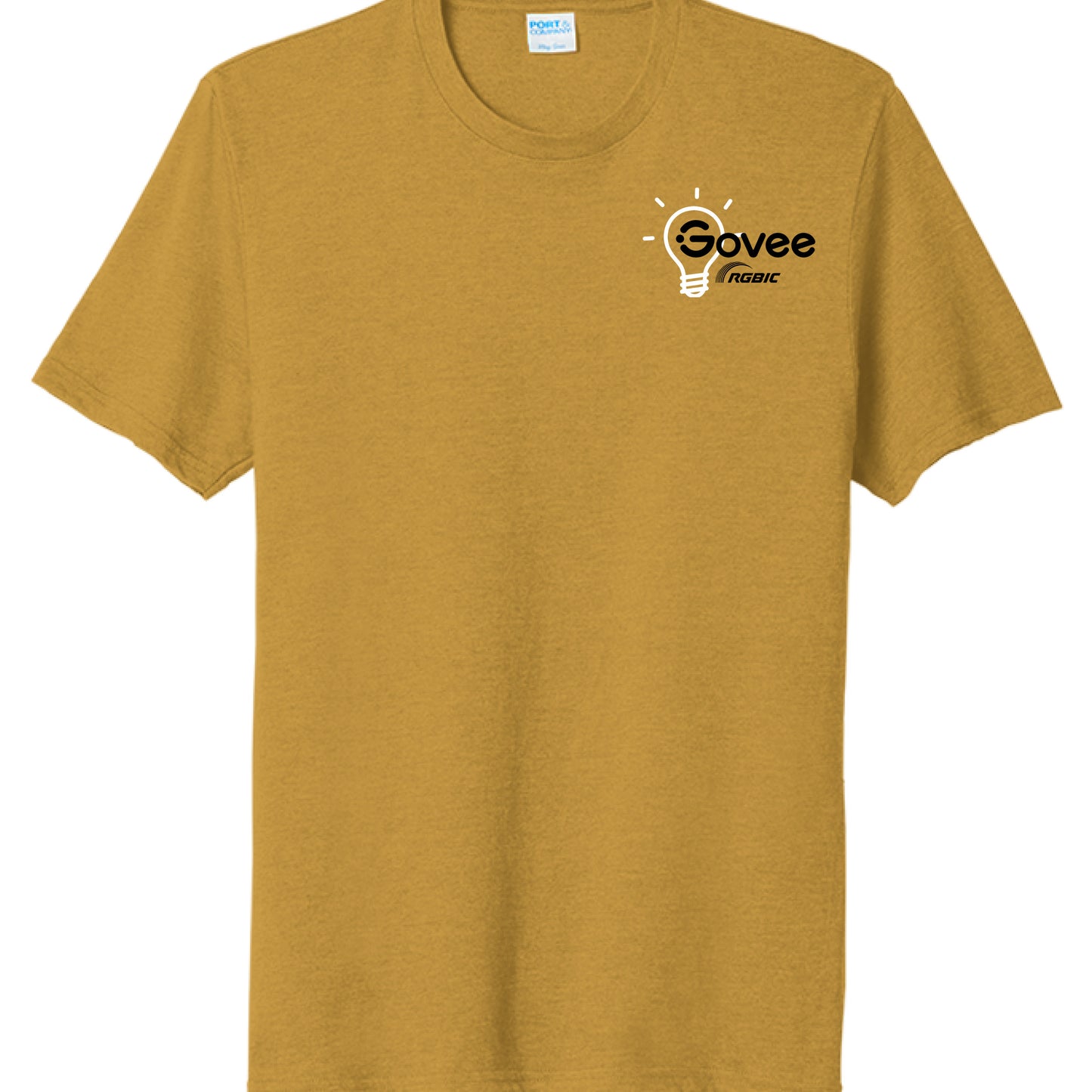Ochre Yellow Heather - FRONT
