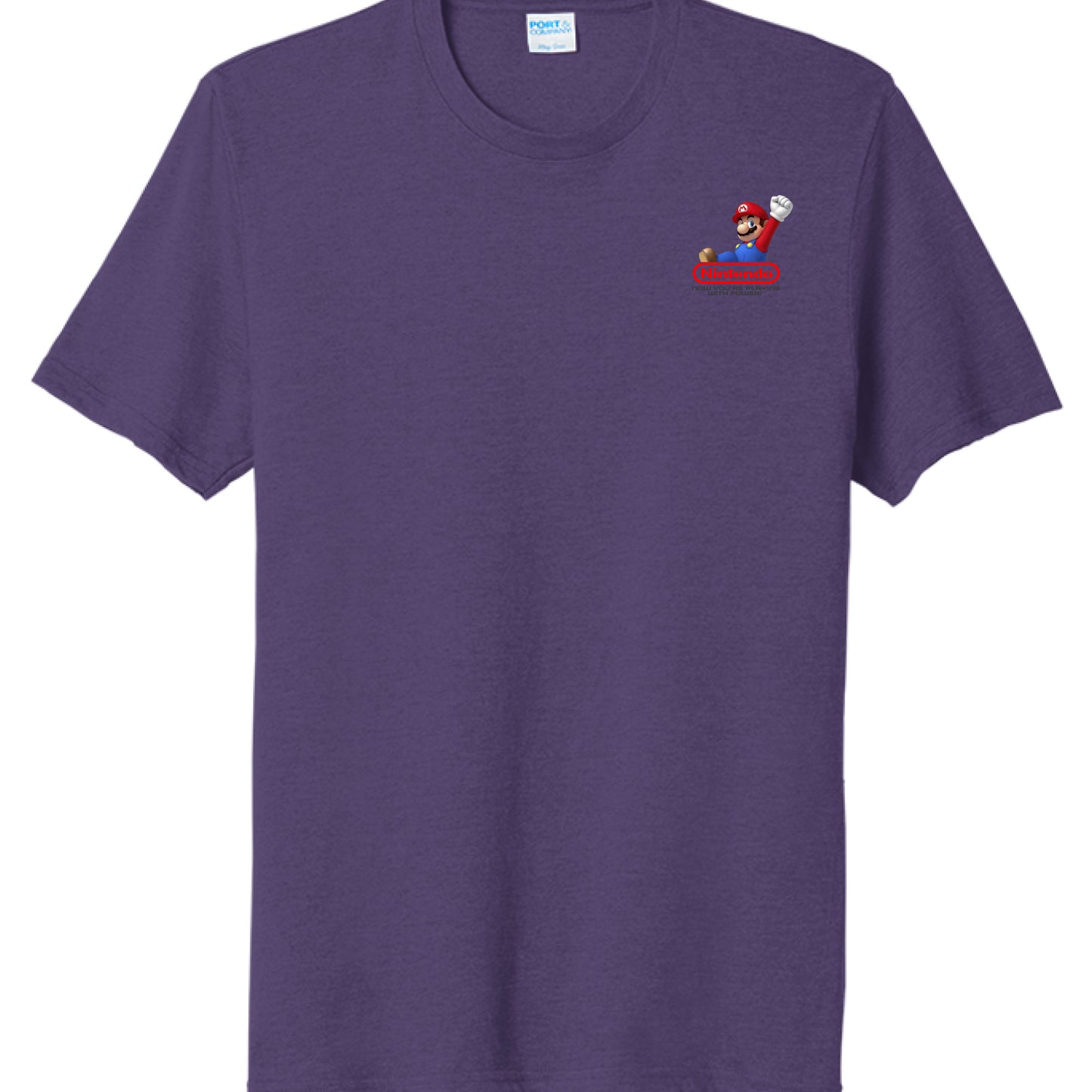 Team Purple Heather - FRONT