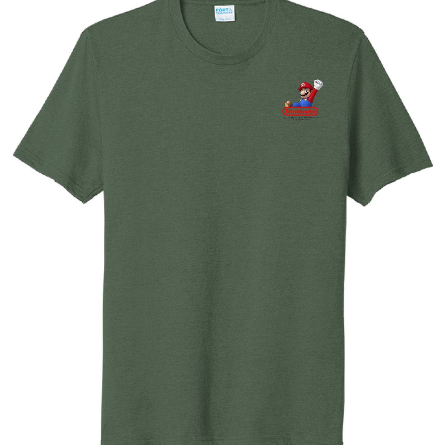 Forest Green Heather - FRONT