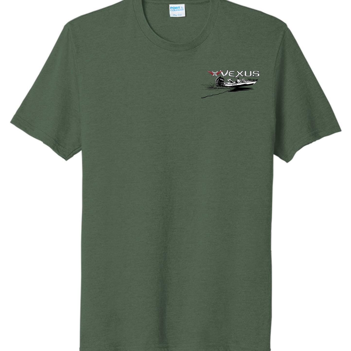 Forest Green Heather - FRONT