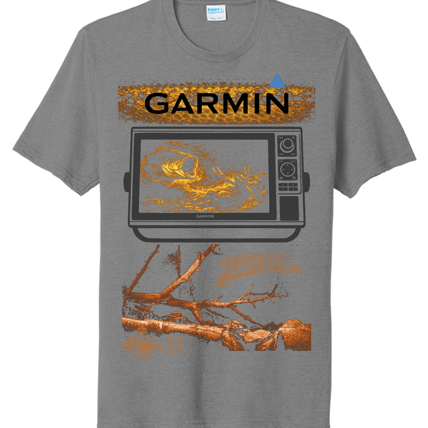 Graphite Heather - PC330 - FRONT