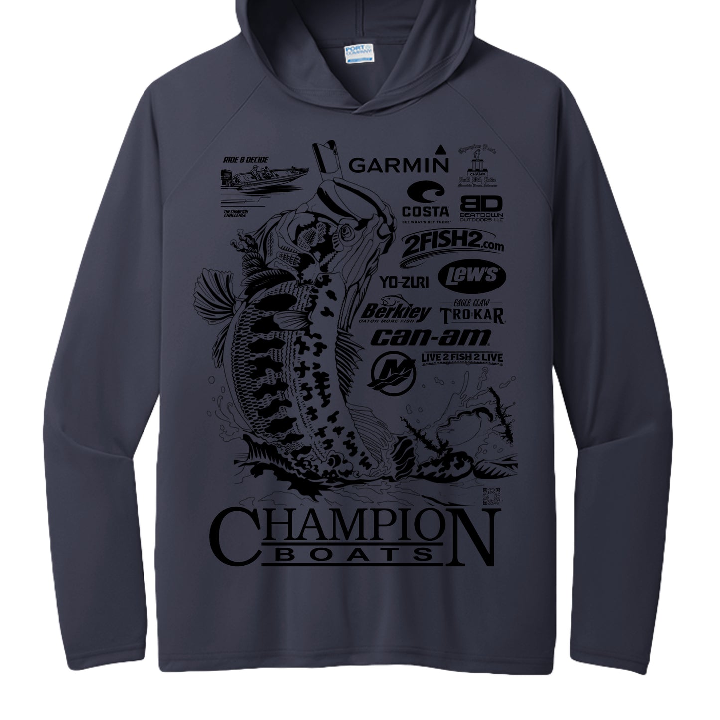 True Navy - PC380H - FRONT