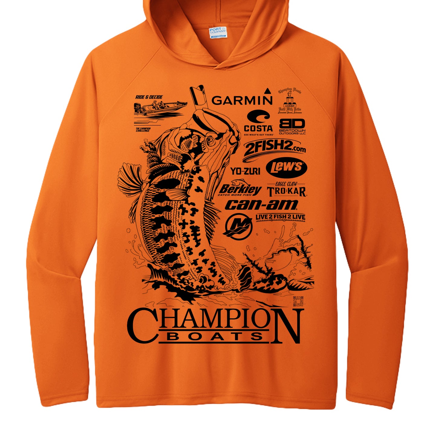 NeonOrange - PC380H - FRONT