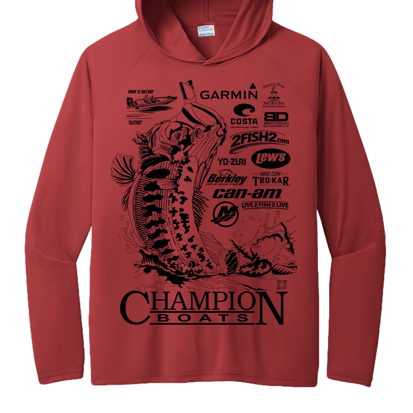 Red - PC380H - FRONT