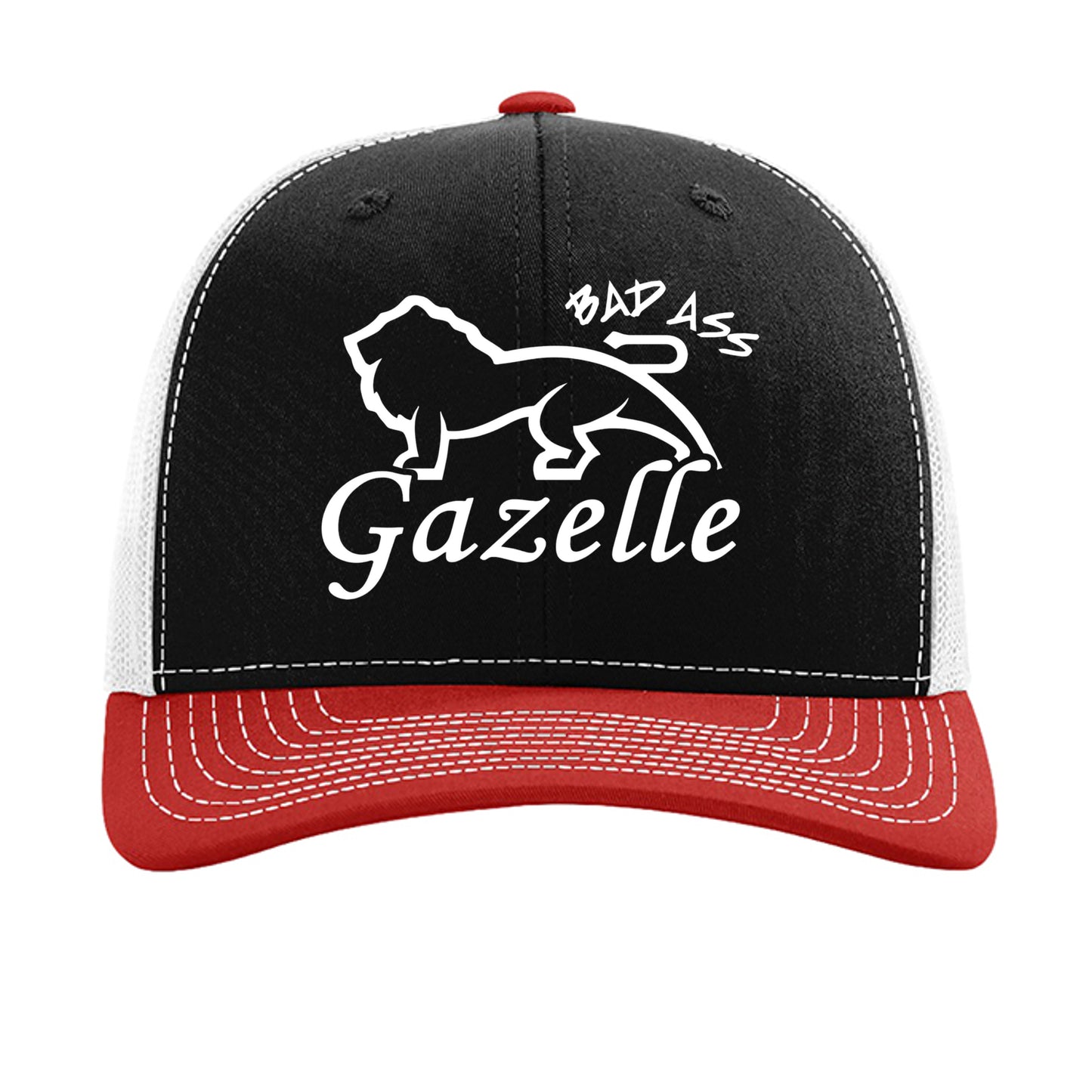 Black/ White/ Red - 112 - FRONT