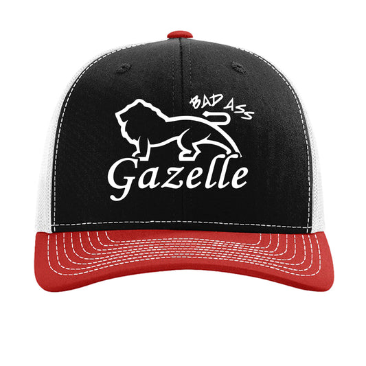 Black/ White/ Red - 112 - FRONT