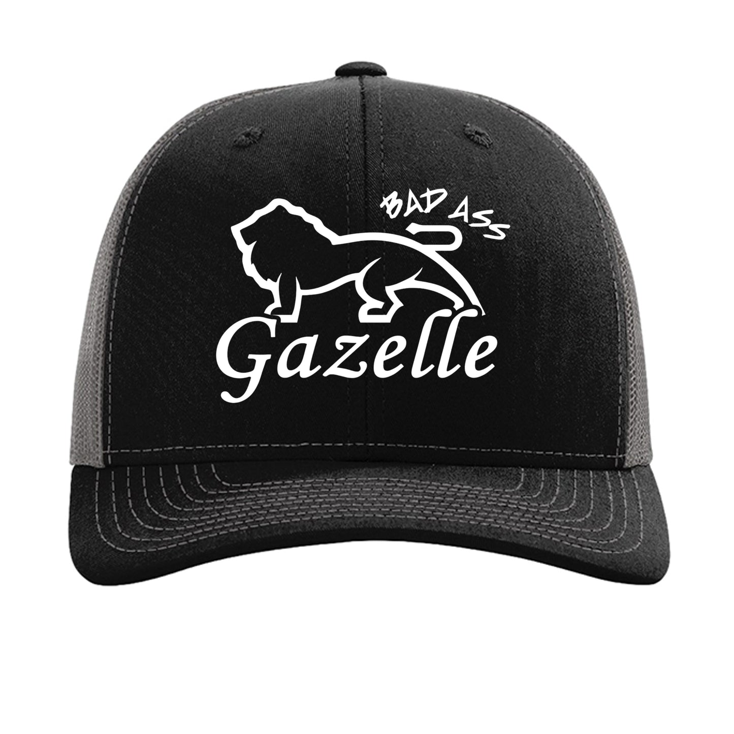 Black/ Charcoal - 112 - FRONT