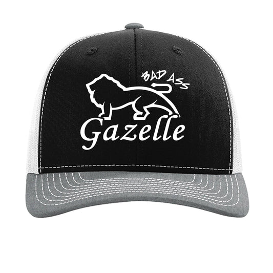Black/ White/ Heather Grey - 112 - FRONT