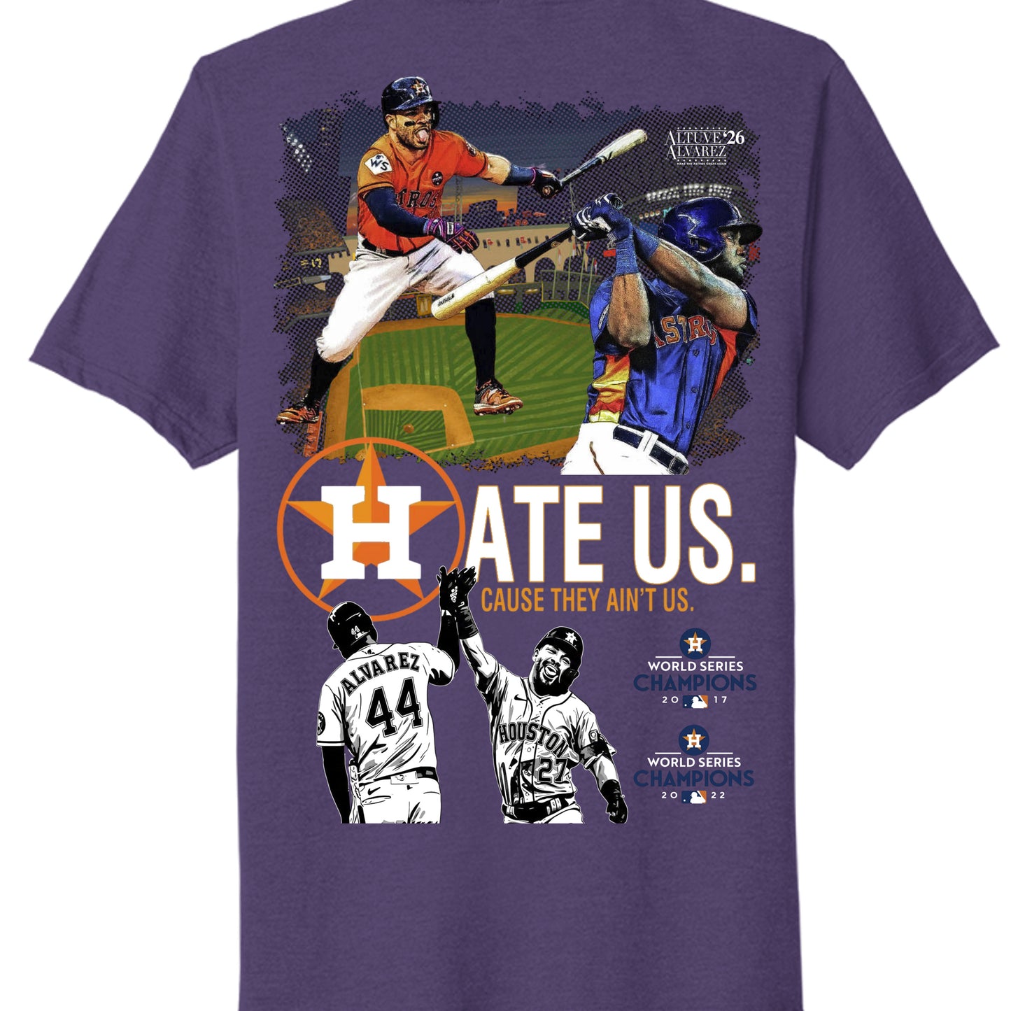 Team Purple Heather - PC330 - BACK