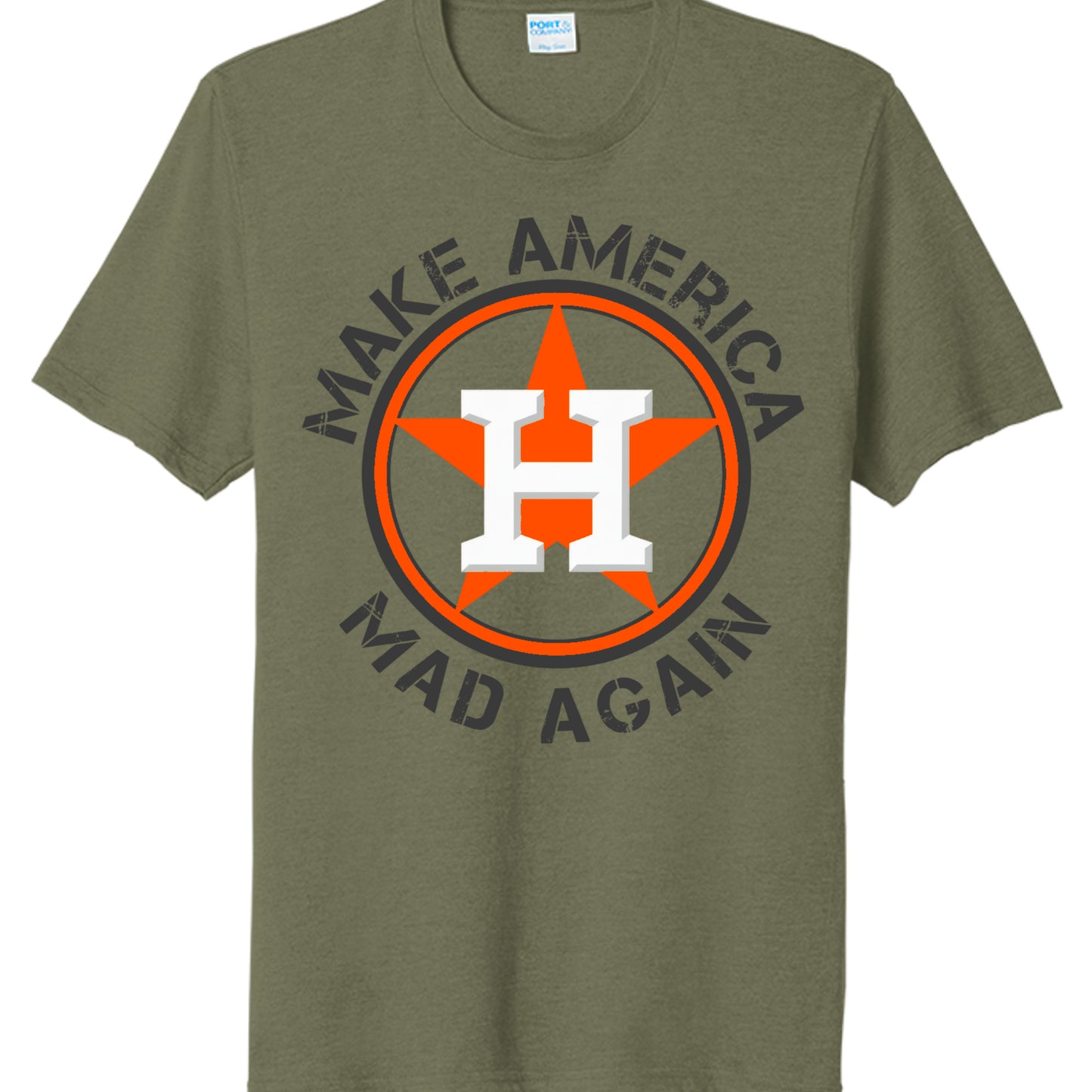 Military Green Heather - PC330 - FRONT