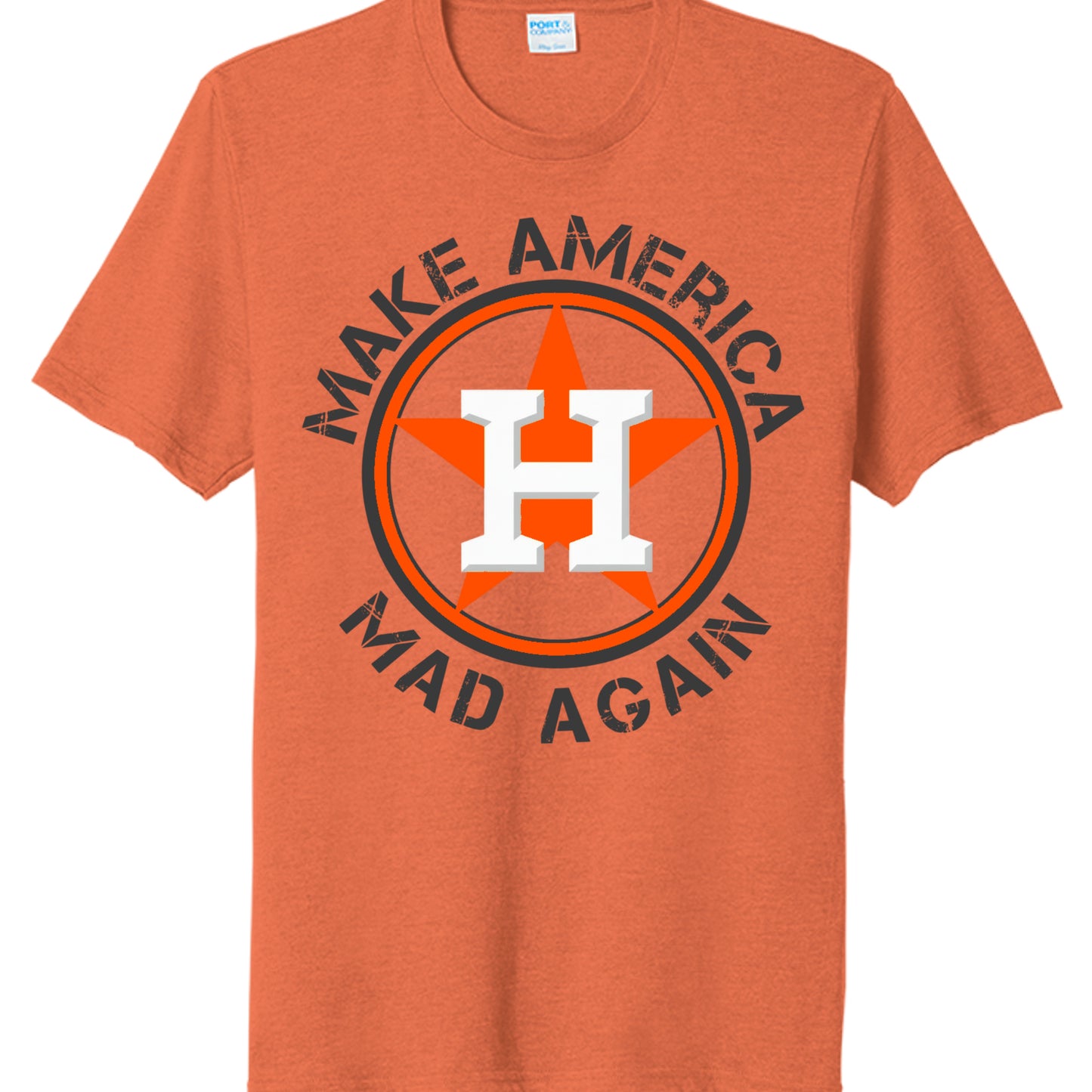 Deep Orange Heather - PC330 - FRONT