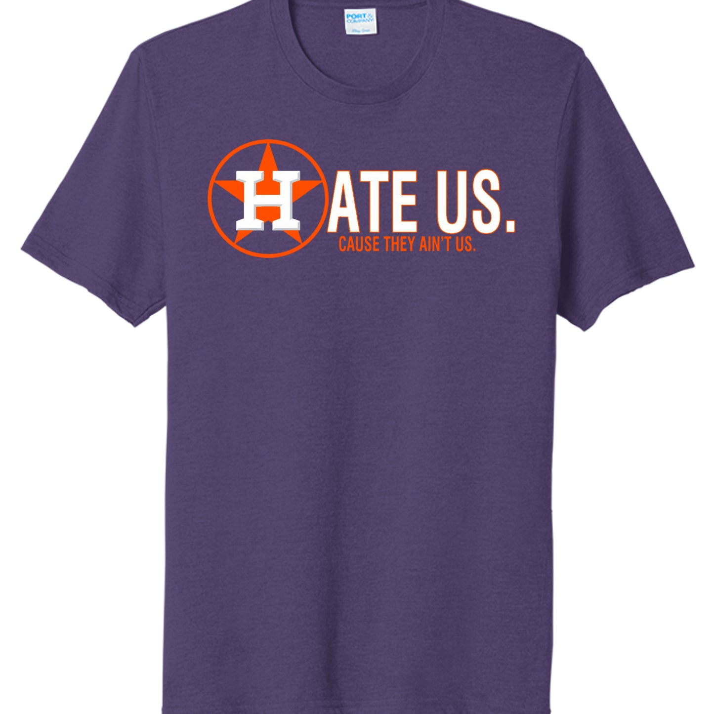 Team Purple Heather - PC330 - FRONT