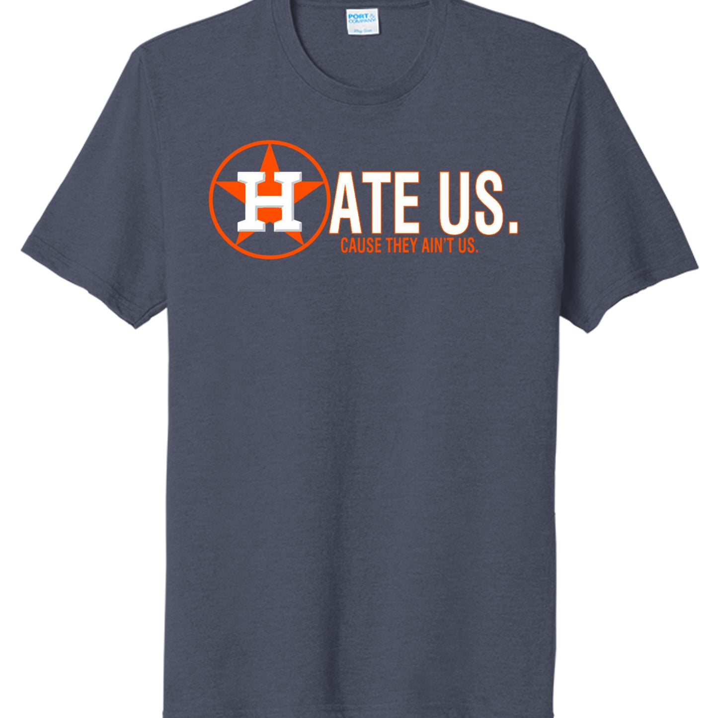 Team Navy Heather - PC330 - FRONT