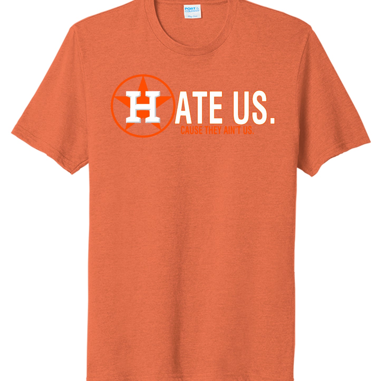 Deep Orange Heather - PC330 - FRONT