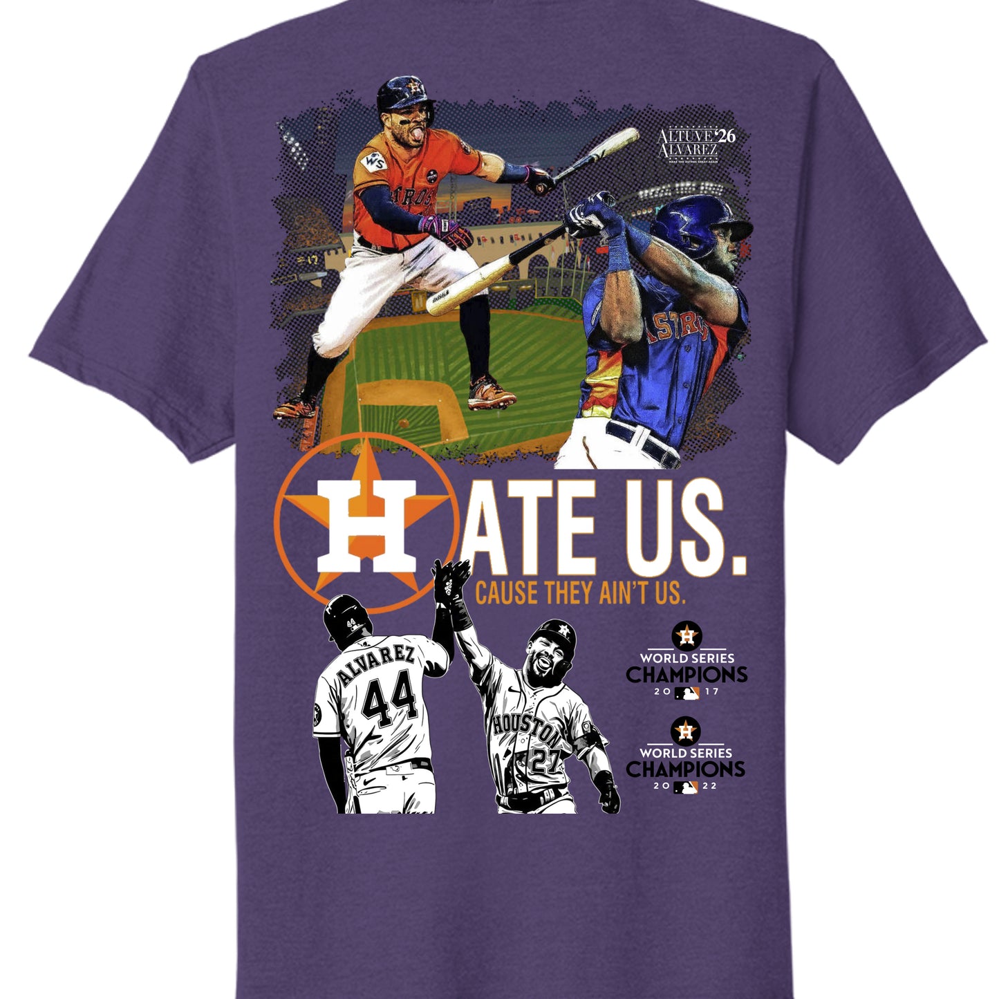 Team Purple Heather - PC330 - BACK