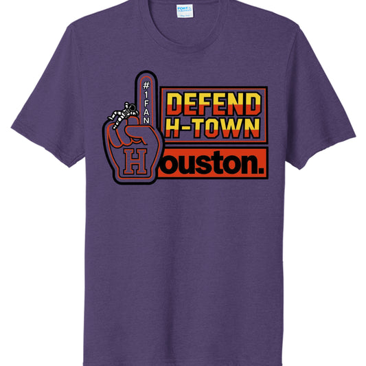 Team Purple Heather - PC330 - FRONT