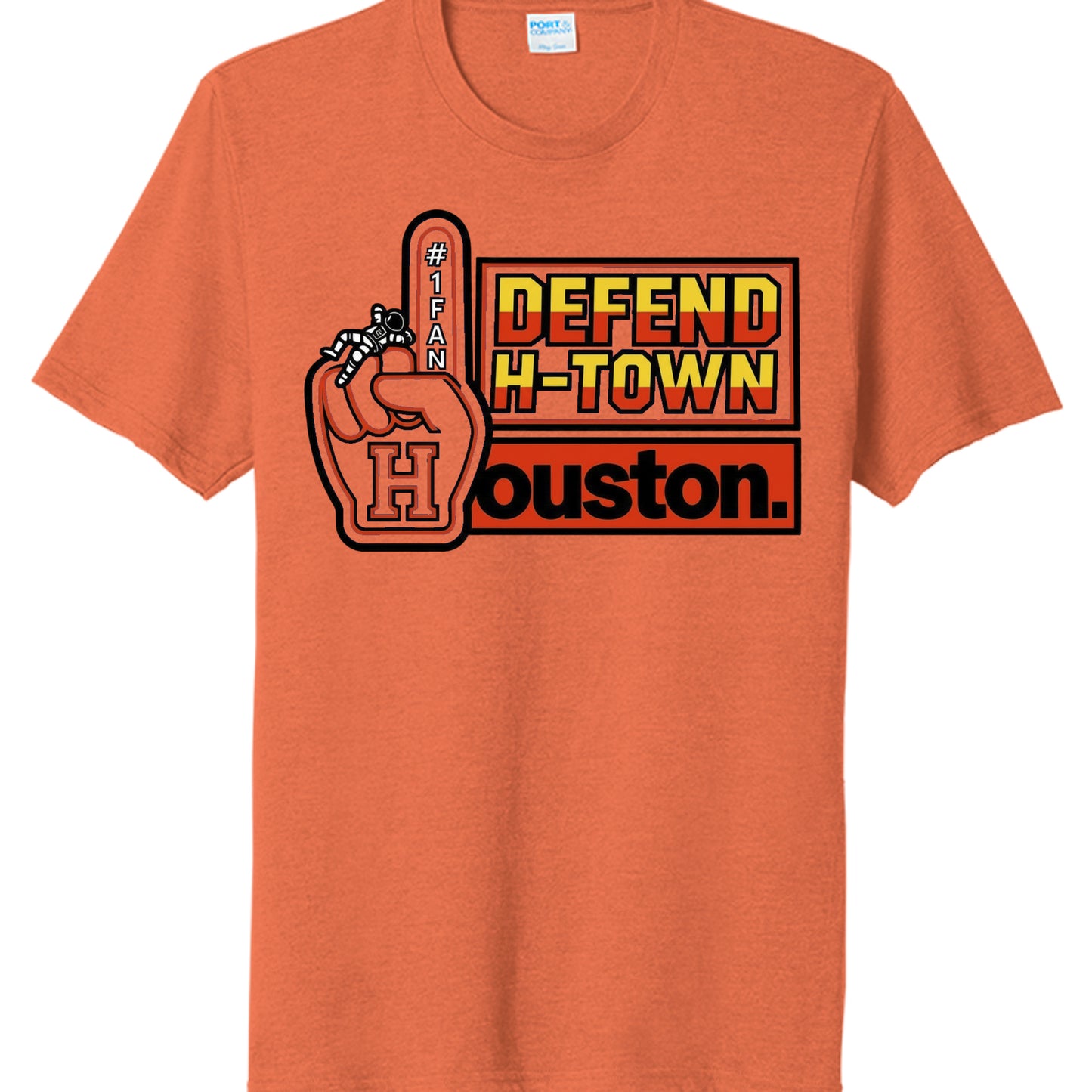 Deep Orange Heather - PC330 - FRONT
