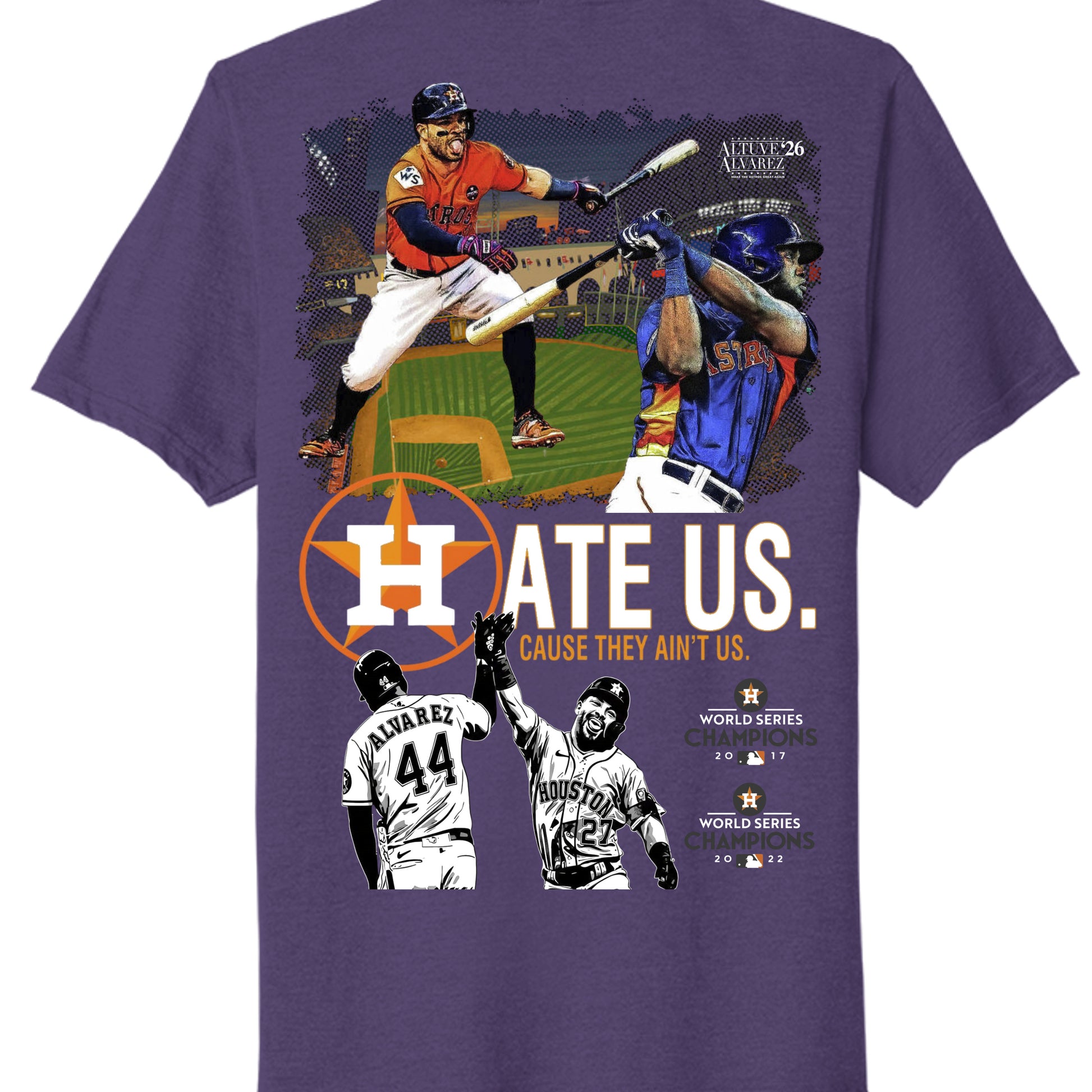 Team Purple Heather - PC330 - BACK