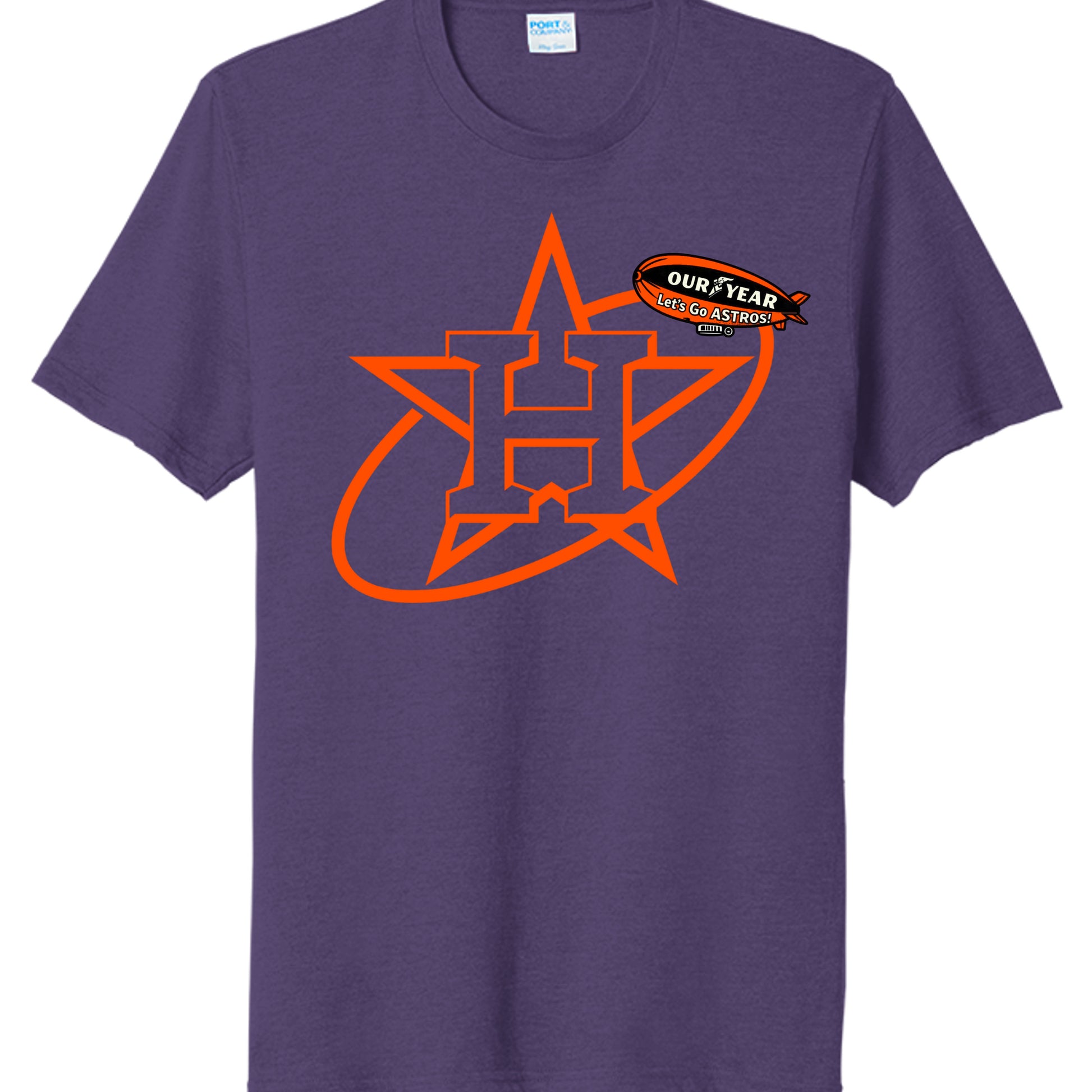 Team Purple Heather - PC330 - FRONT