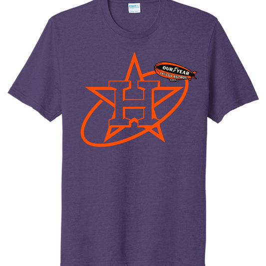 Team Purple Heather - PC330 - FRONT