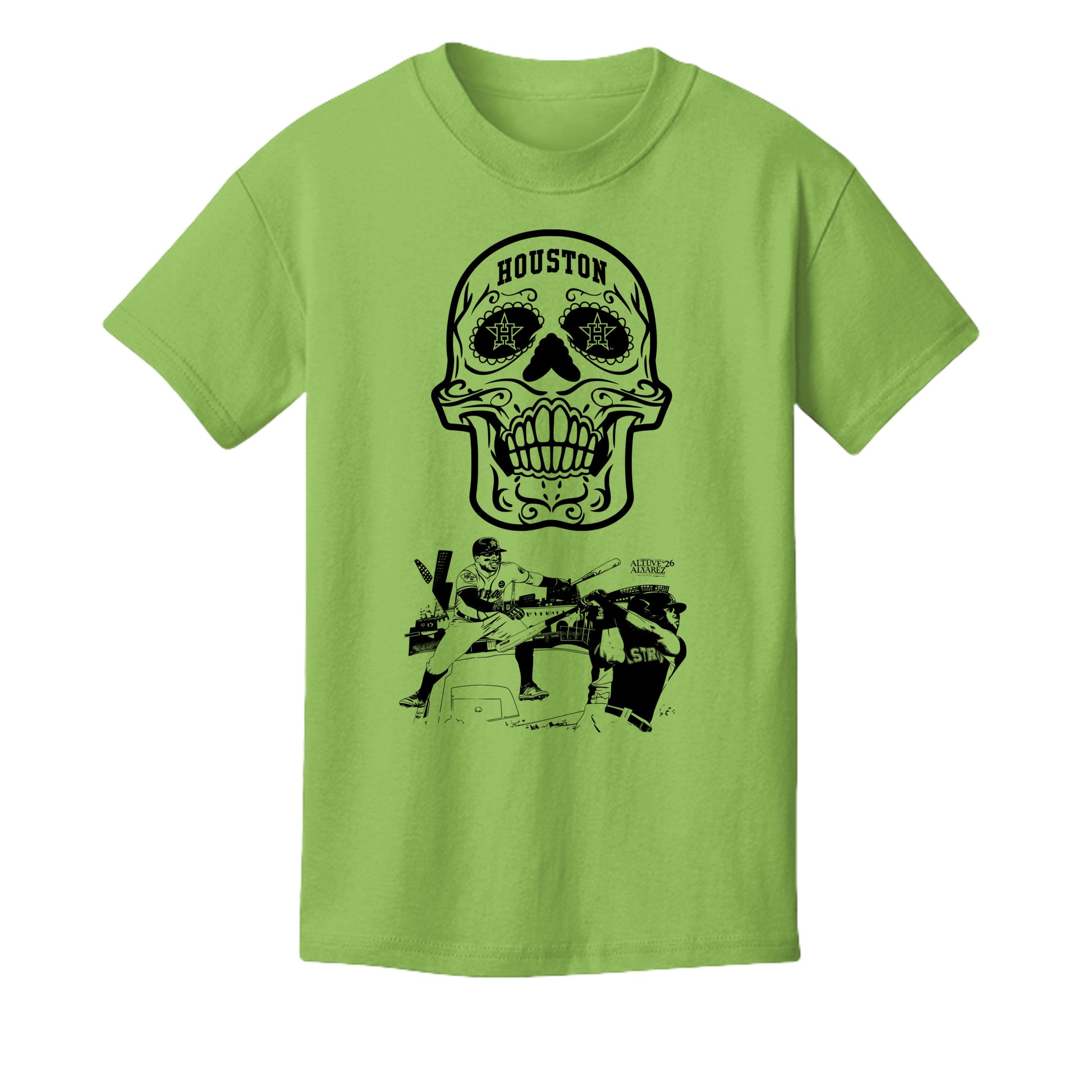 Vivid Lime - 4800mo - FRONT