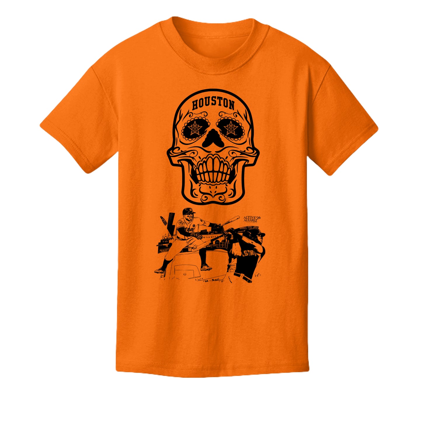 Burnt Orange - 4800mo - FRONT