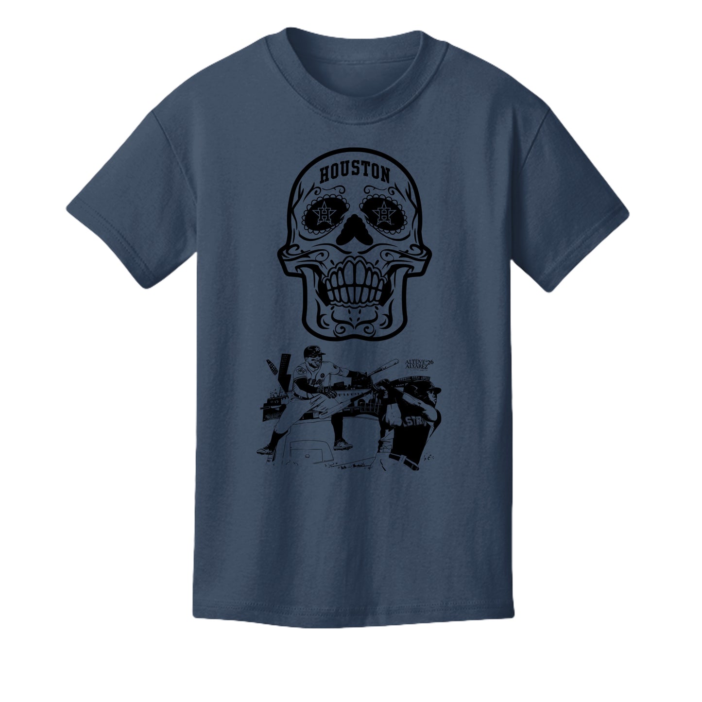 Heather Navy - 4800mo - FRONT