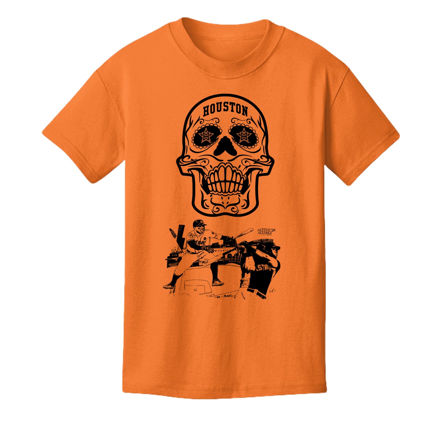 Safety Orange - 4800mo - FRONT