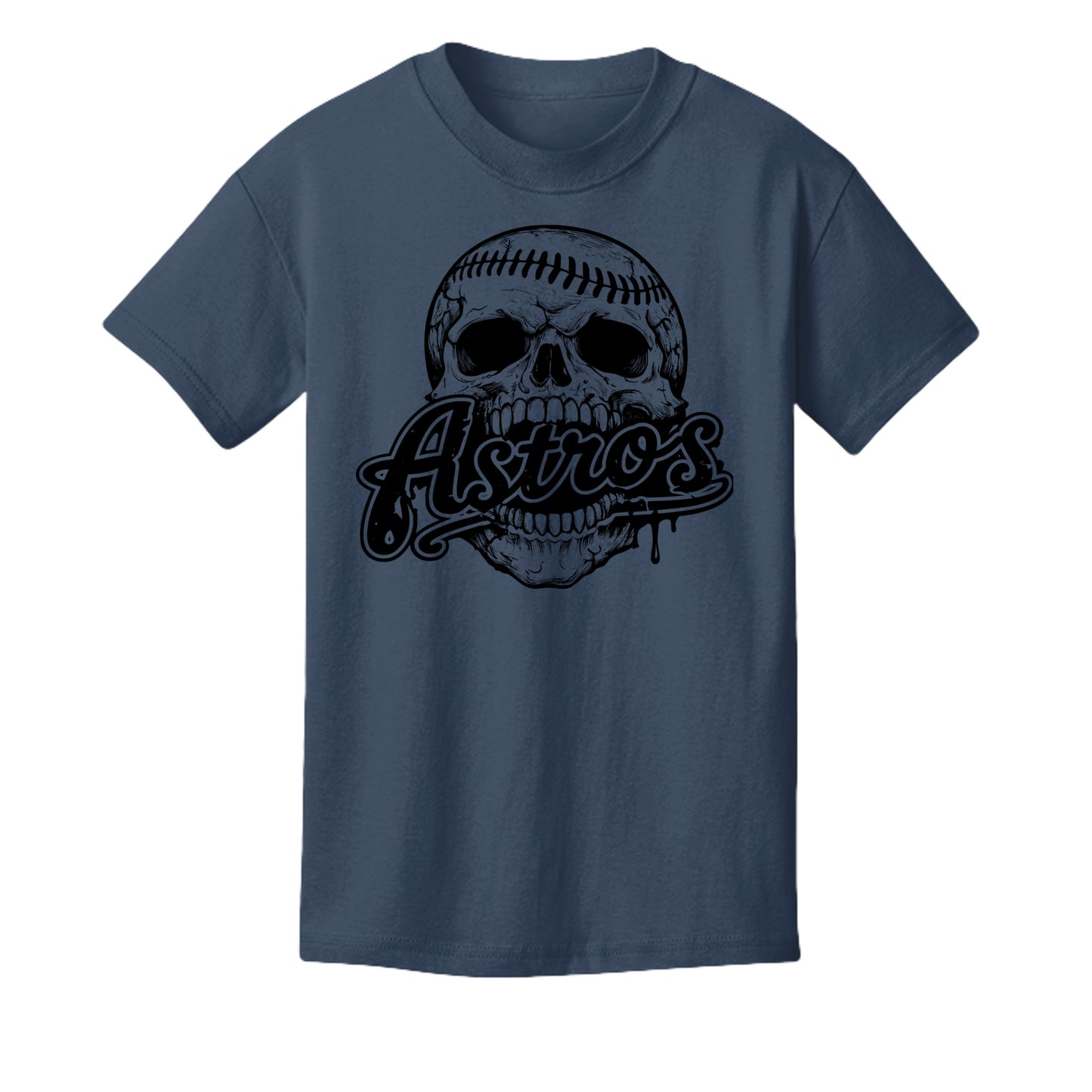 Heather Navy - 4800mo - FRONT