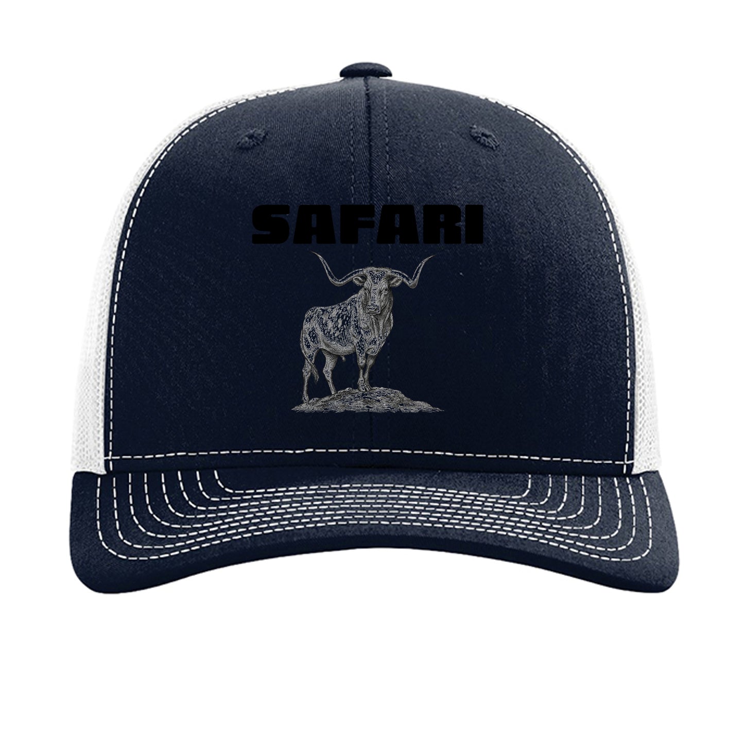 Navy/ White - 112 - FRONT