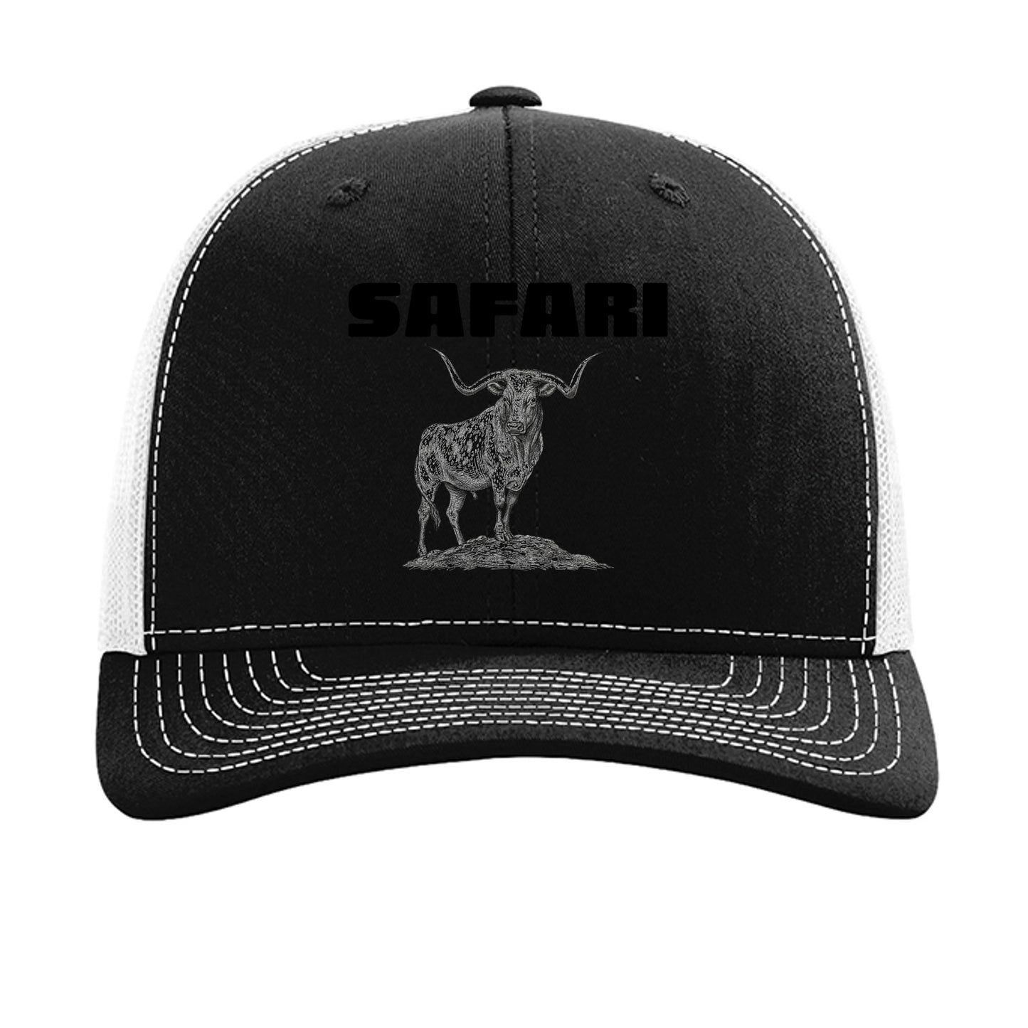 Black/ White - 112 - FRONT