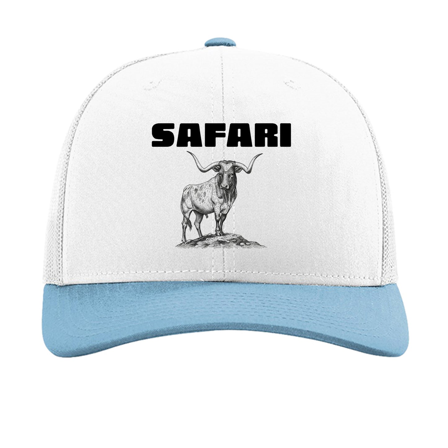White/ White/ Columbia Blue - 112 - FRONT