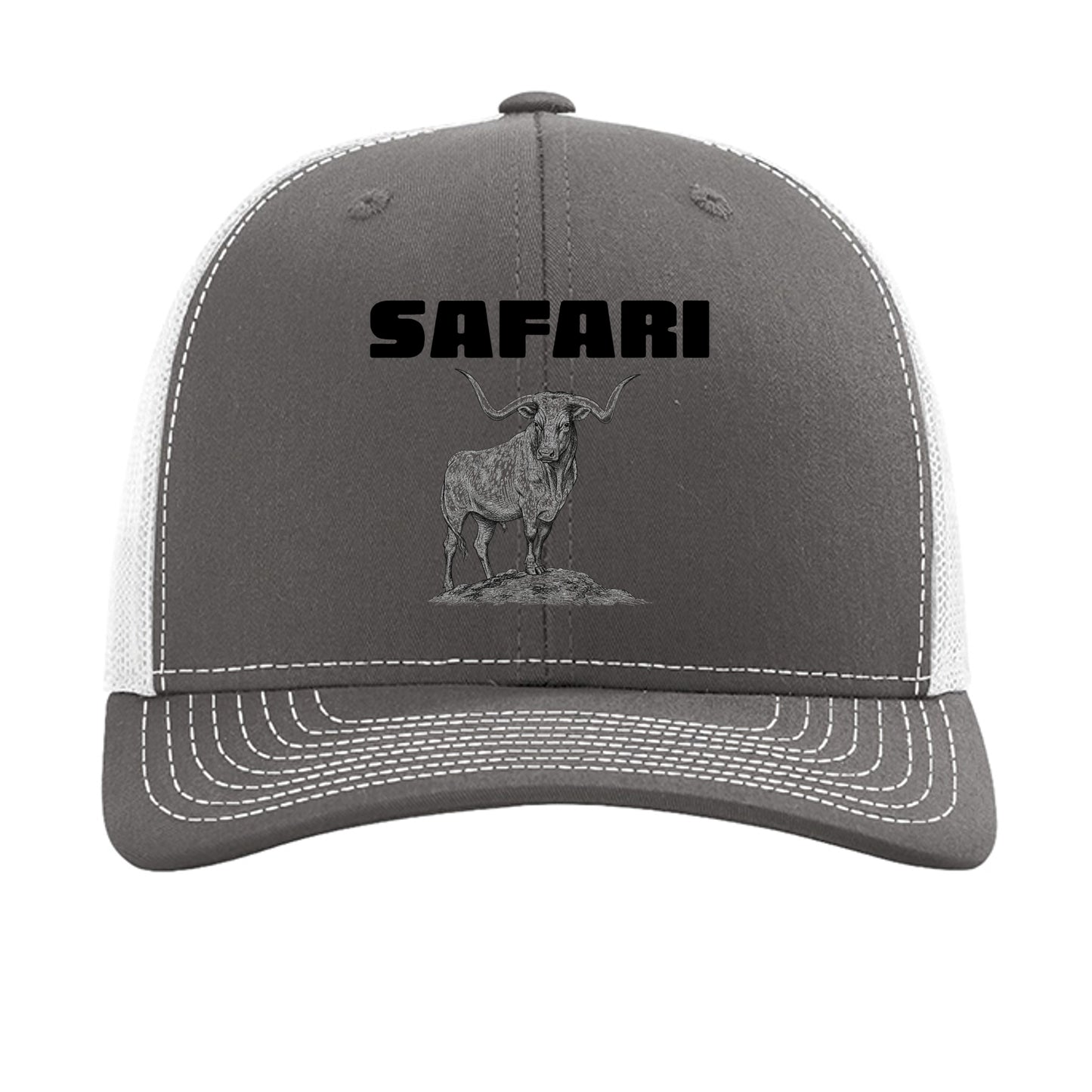 Charcoal/ White - 112 - FRONT