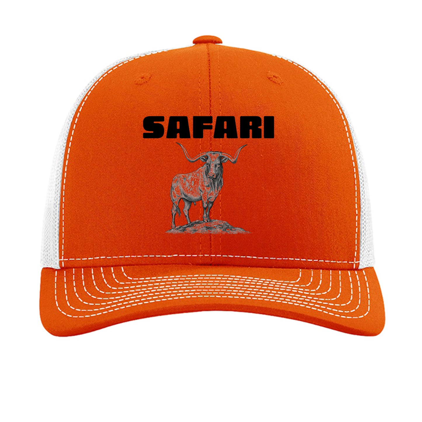 Orange/ White - 112 - FRONT