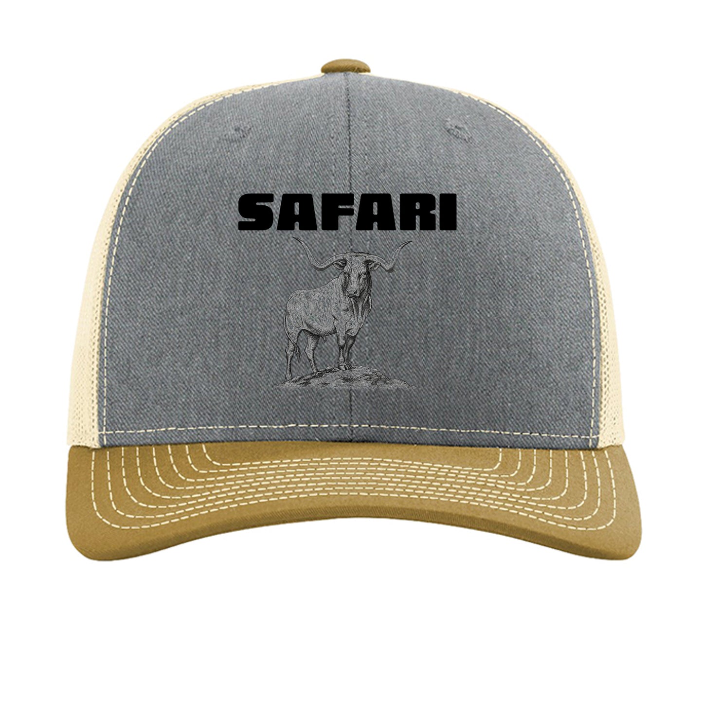 Heather Grey/ Birch/ Amber Gold - 112 - FRONT