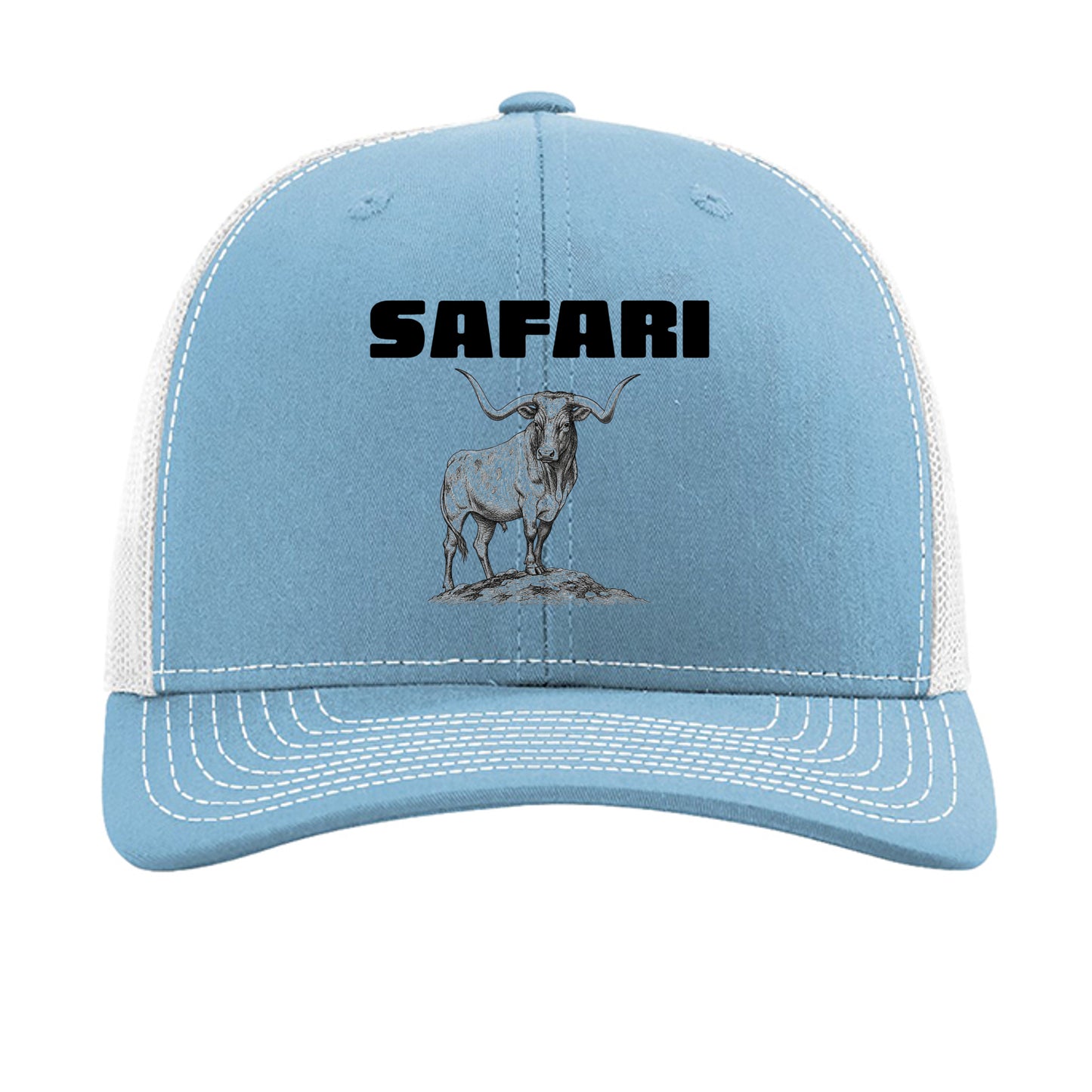 Columbia Blue/ White - 112 - FRONT