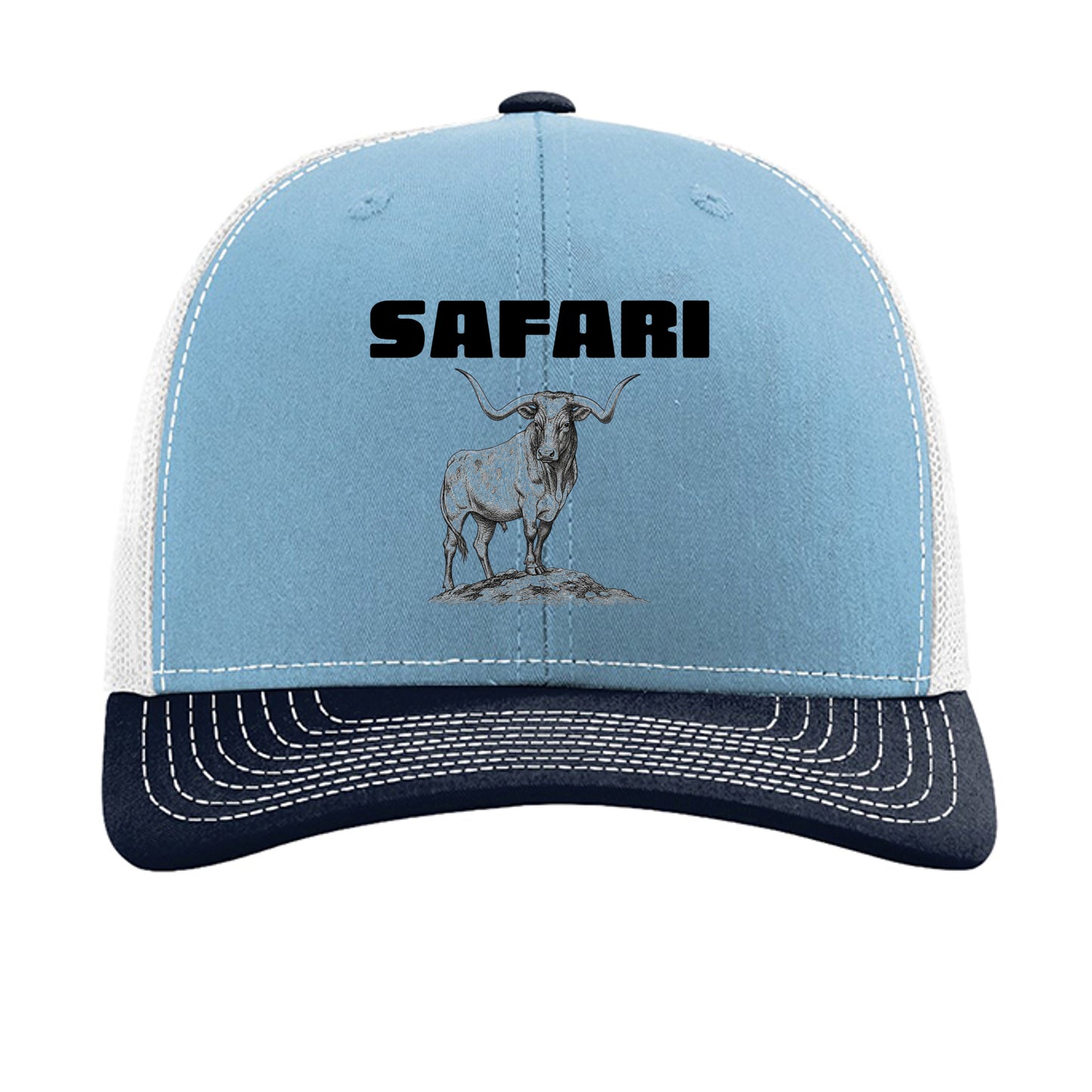 Columbia Blue/ White/ Navy - 112 - FRONT