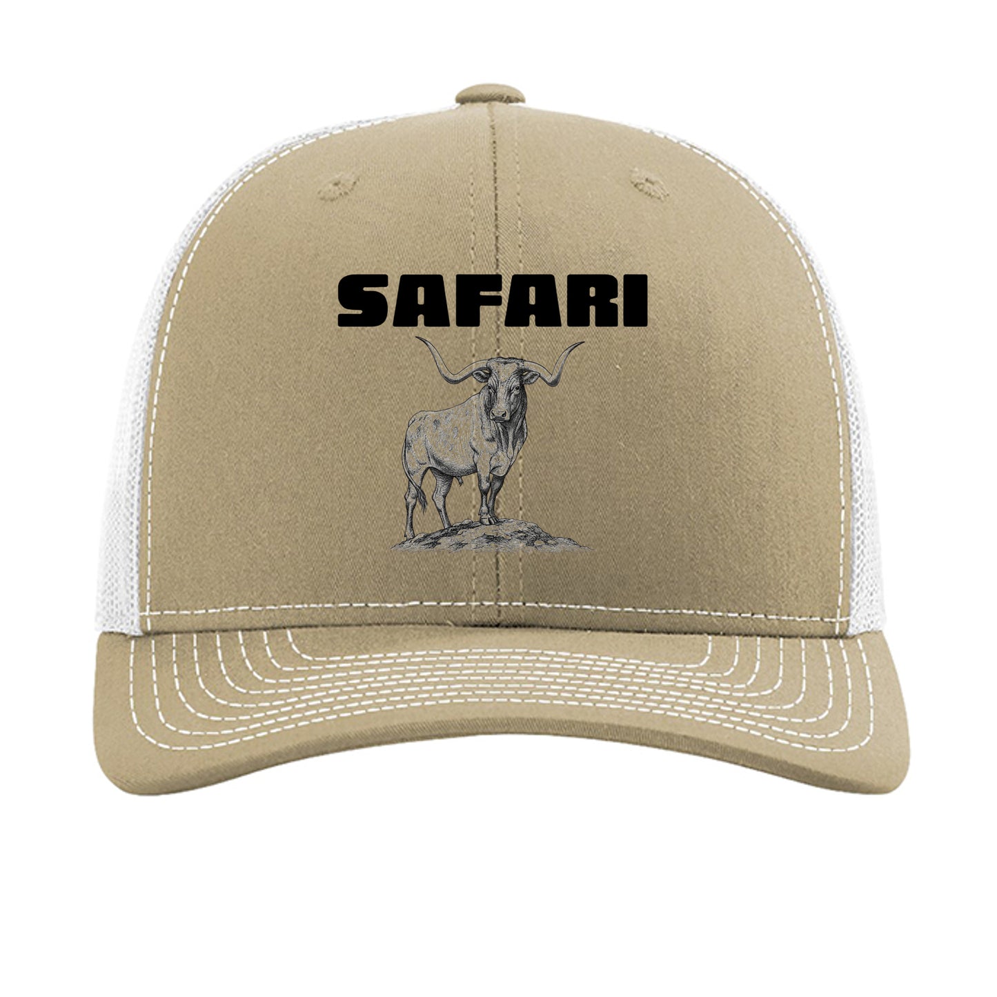 Khaki/ White - 112 - FRONT