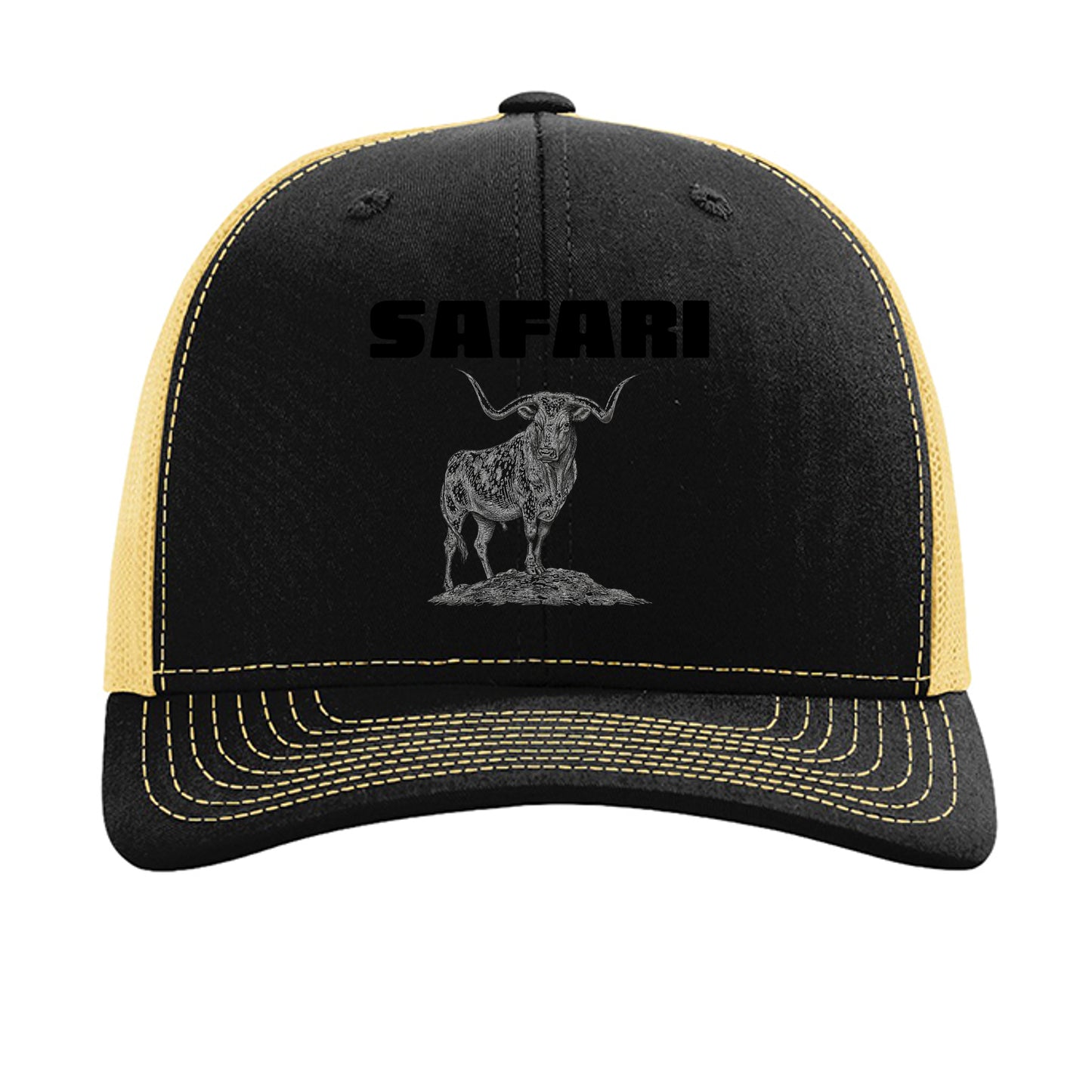 Black/ Vegas Gold - 112 - FRONT