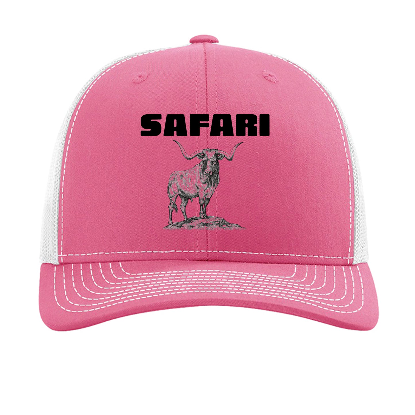 Hot Pink/ White - 112 - FRONT