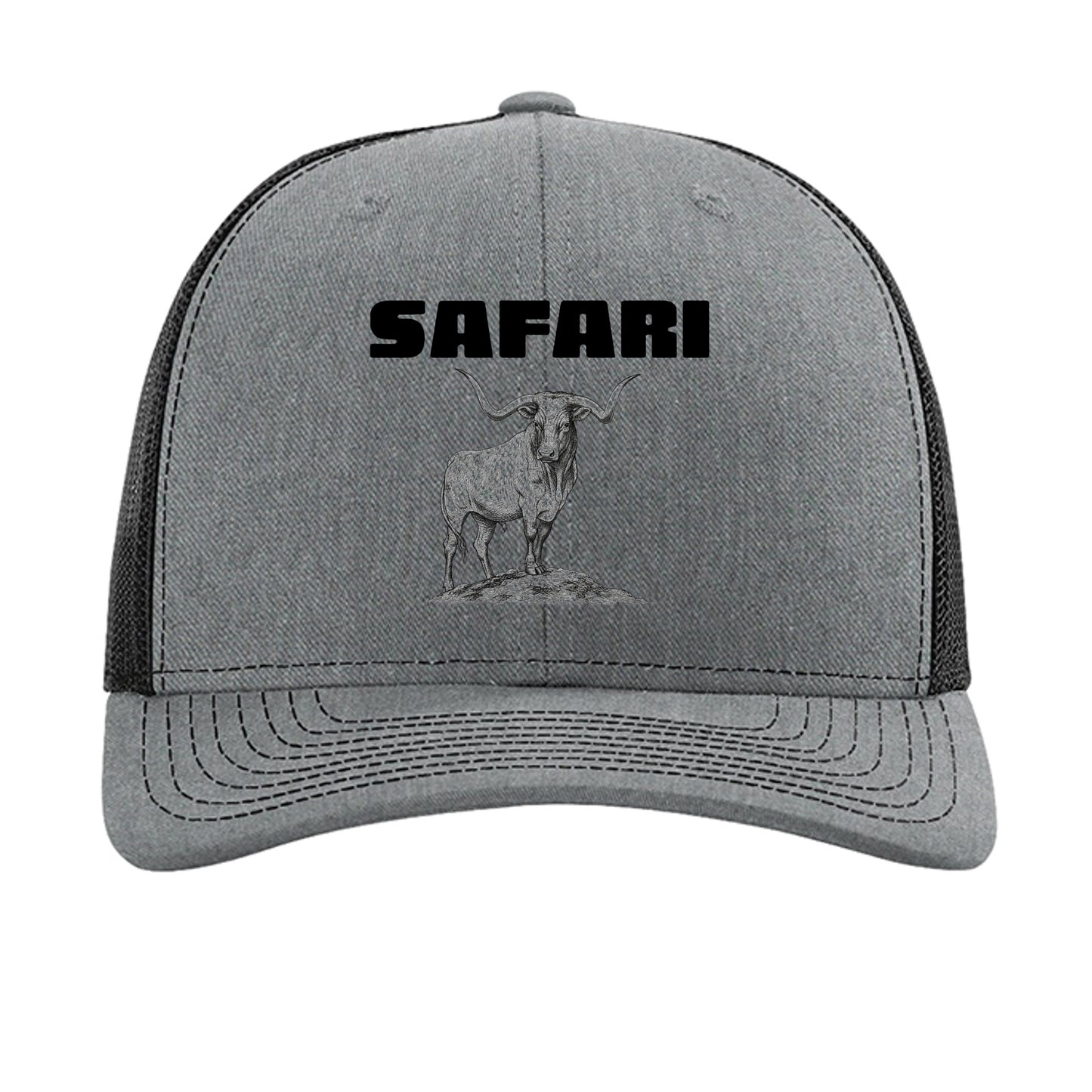Heather Grey/ Black - 112 - FRONT
