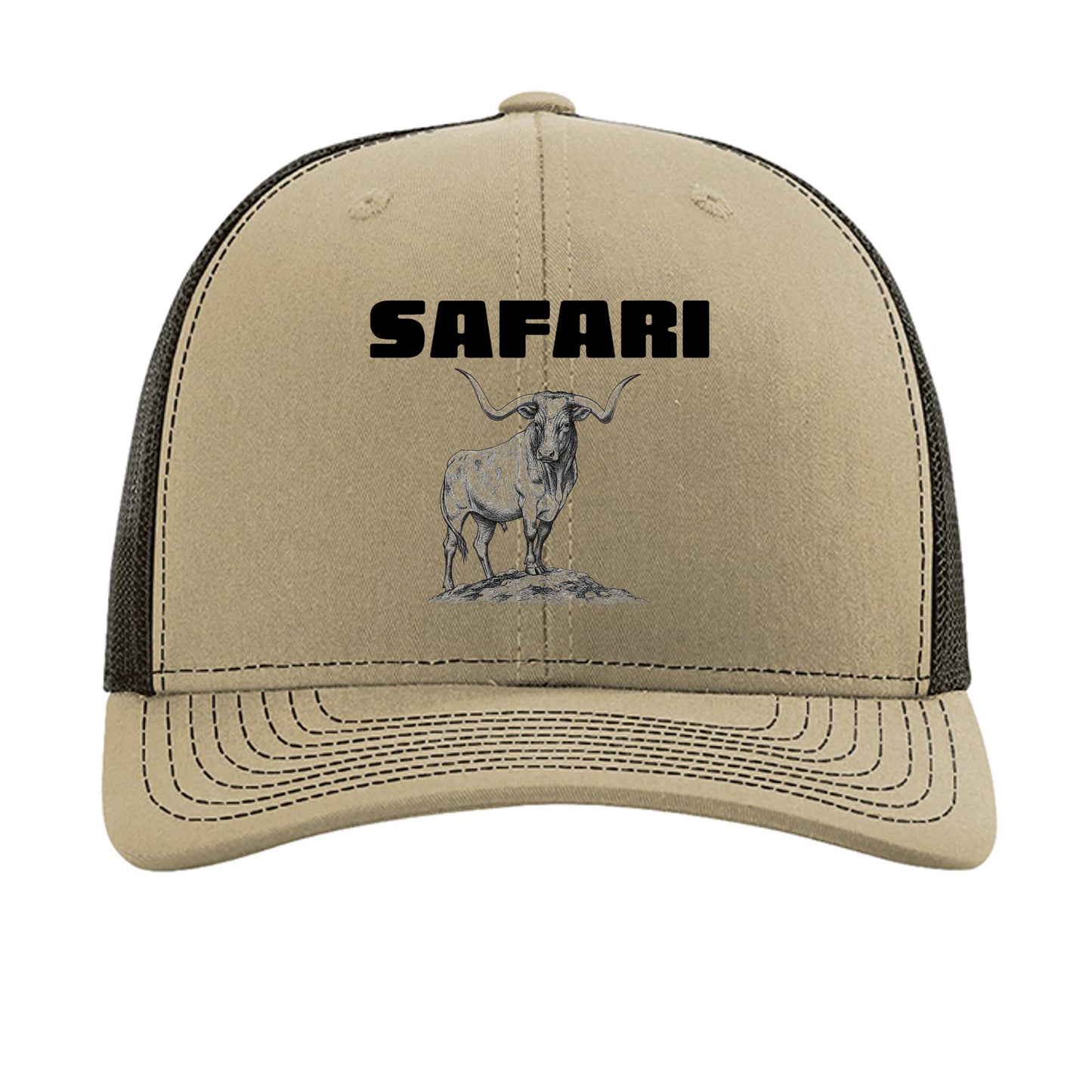Khaki/ Coffee - 112 - FRONT