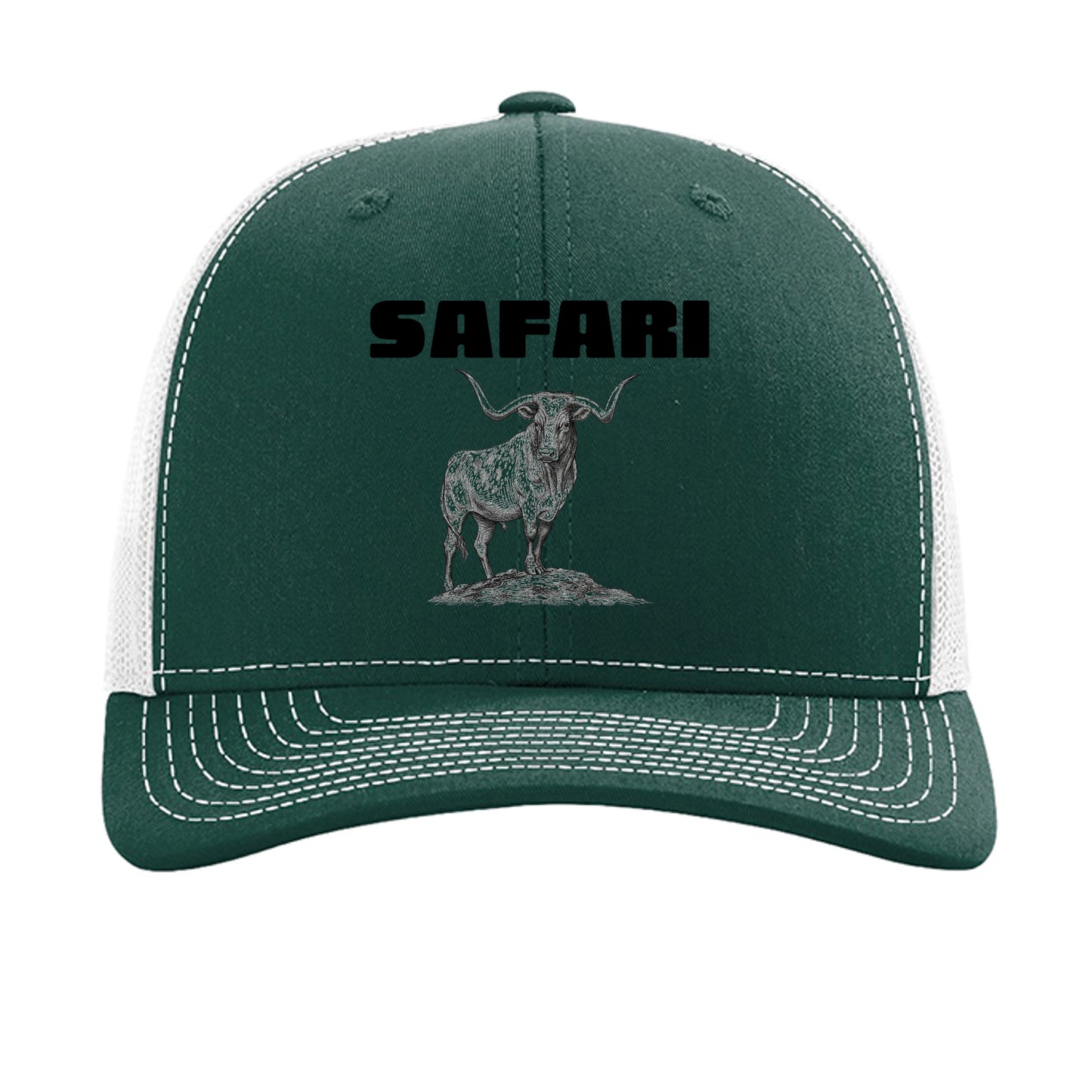 Dark Green/ White - 112 - FRONT