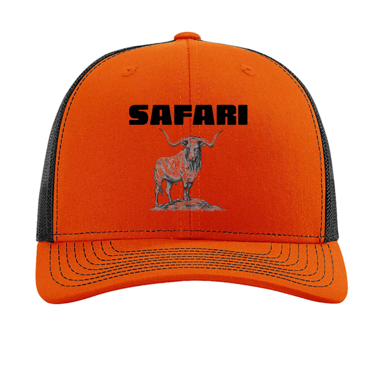 Orange/ Black - 112 - FRONT