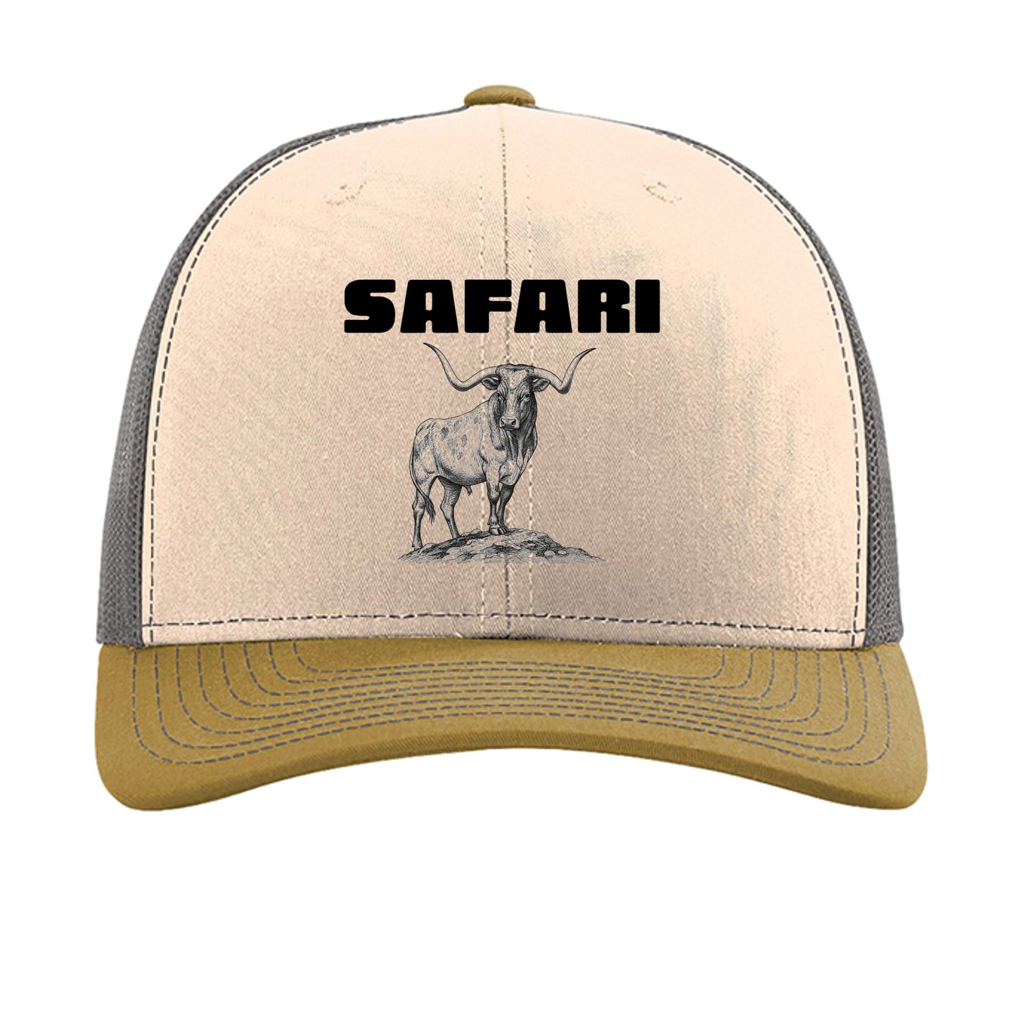 Mink Beige/ Charcoal/ Amber Gold - 112 - FRONT