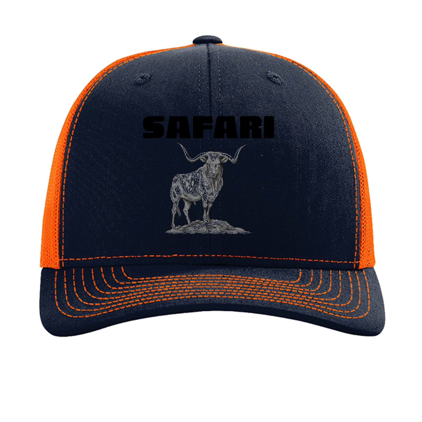 Navy/ Orange - 112 - FRONT